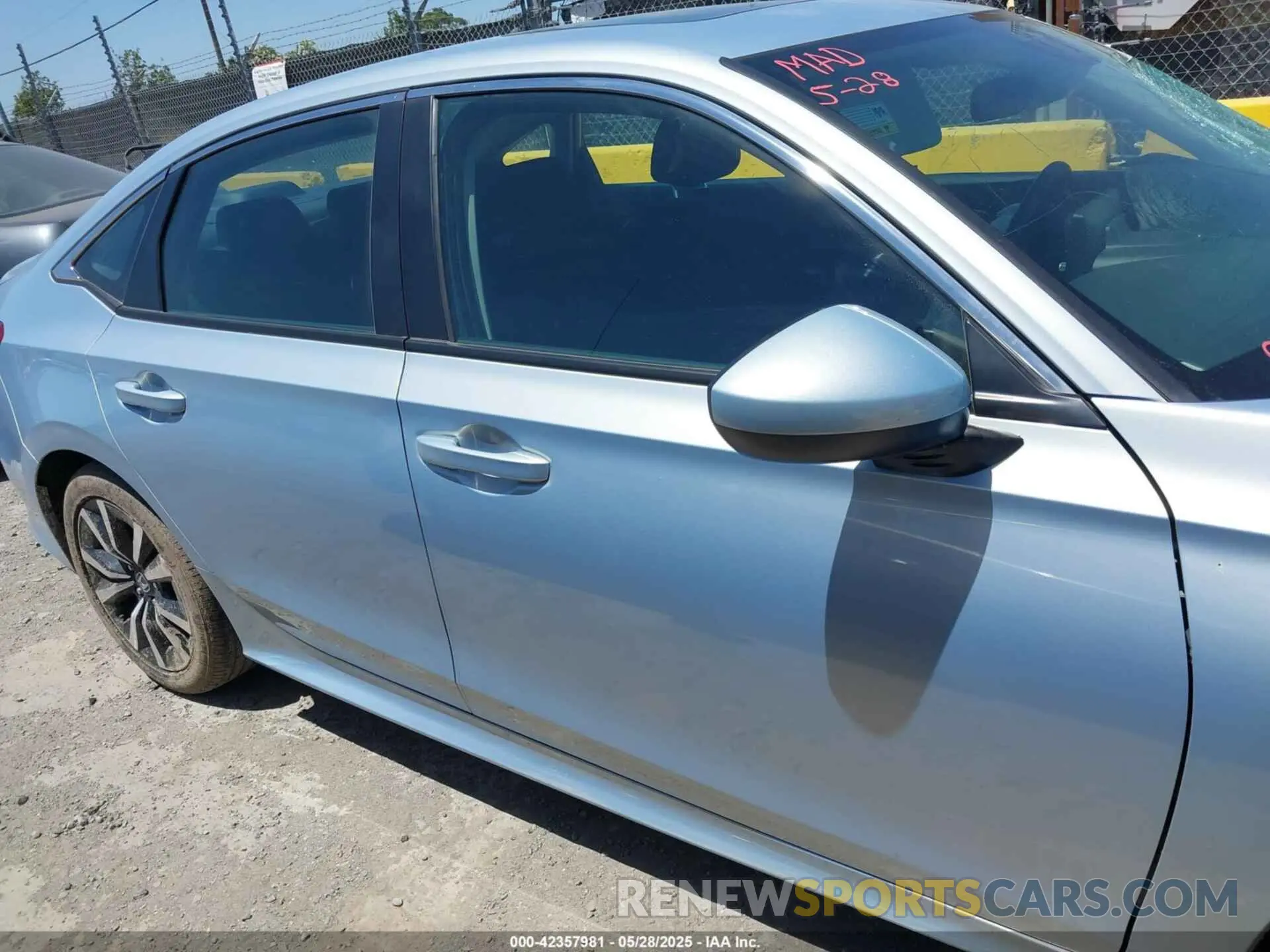 14 Photograph of a damaged car 2HGFE1F76PH309873 HONDA CIVIC 2023