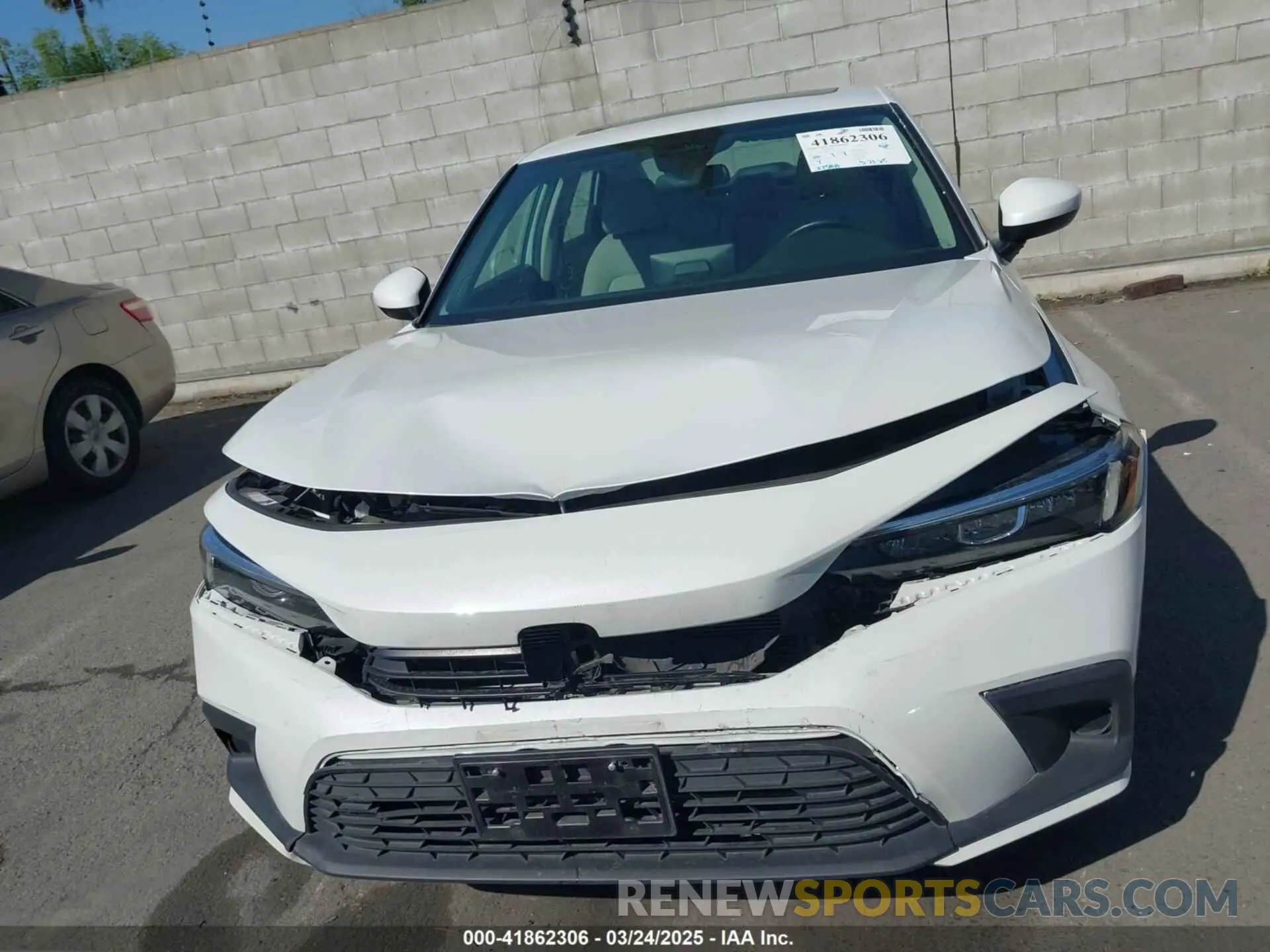 12 Photograph of a damaged car 2HGFE1F76PH314765 HONDA CIVIC 2023