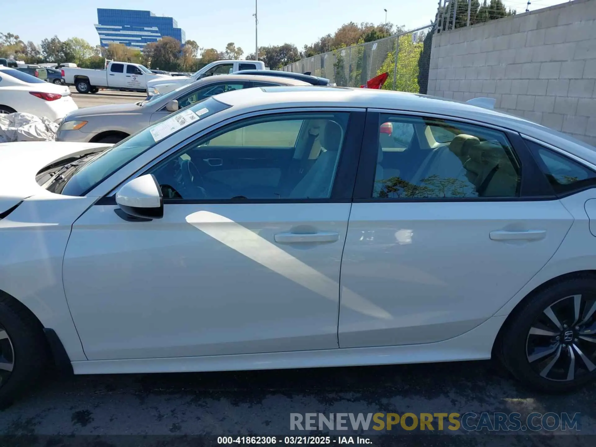 14 Photograph of a damaged car 2HGFE1F76PH314765 HONDA CIVIC 2023