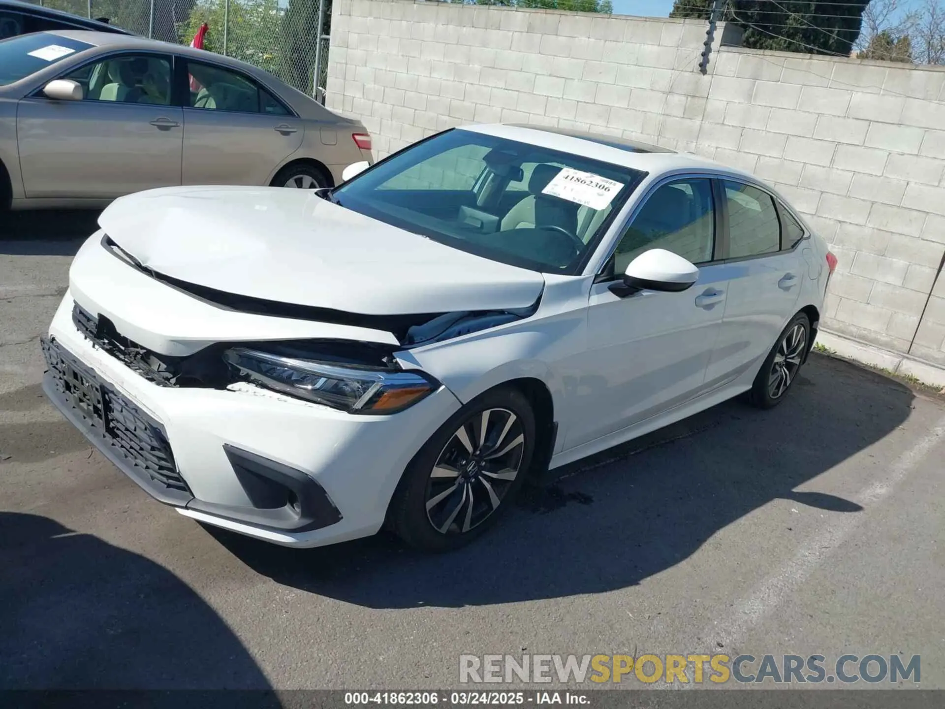 2 Photograph of a damaged car 2HGFE1F76PH314765 HONDA CIVIC 2023