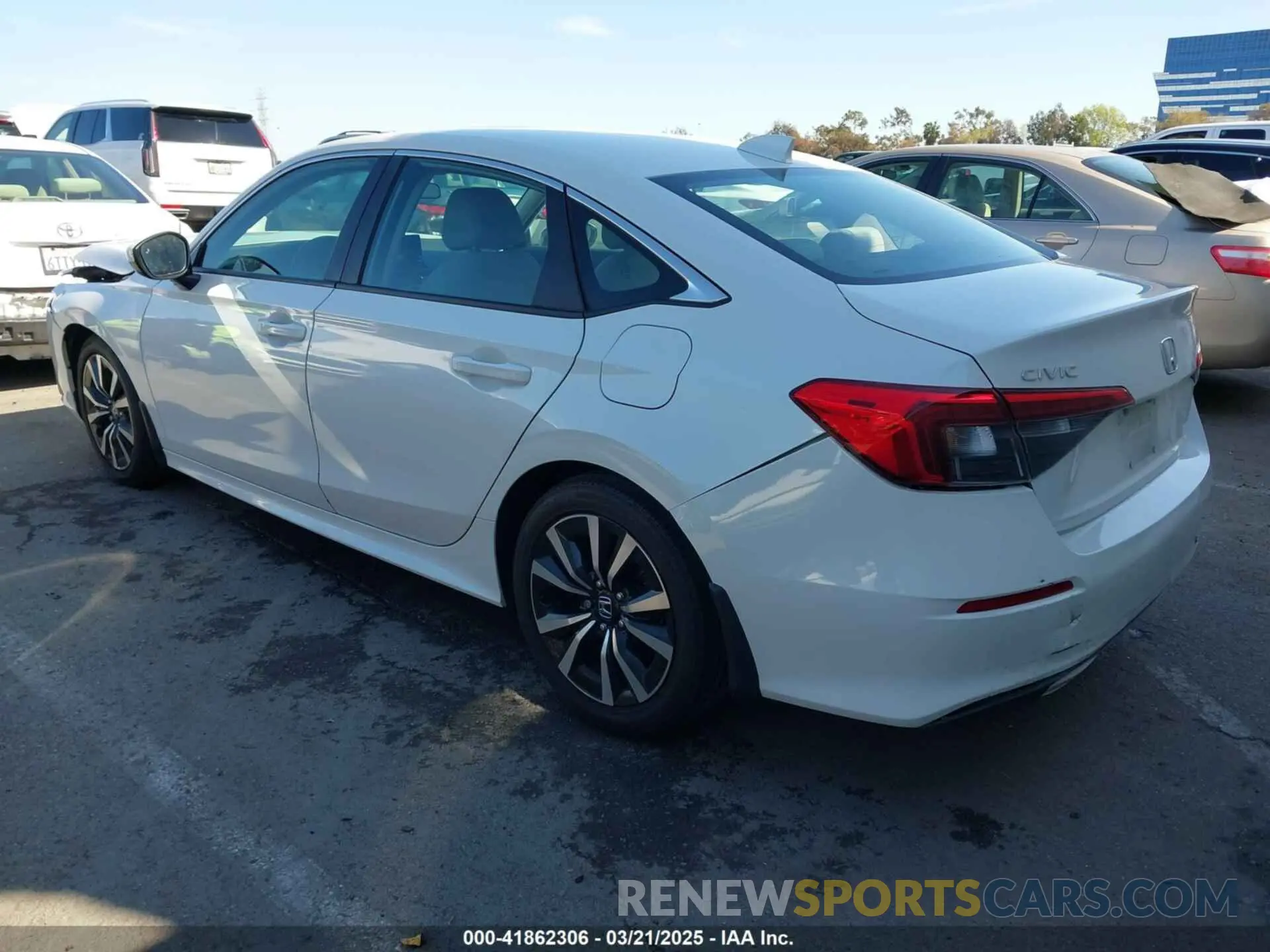 3 Photograph of a damaged car 2HGFE1F76PH314765 HONDA CIVIC 2023