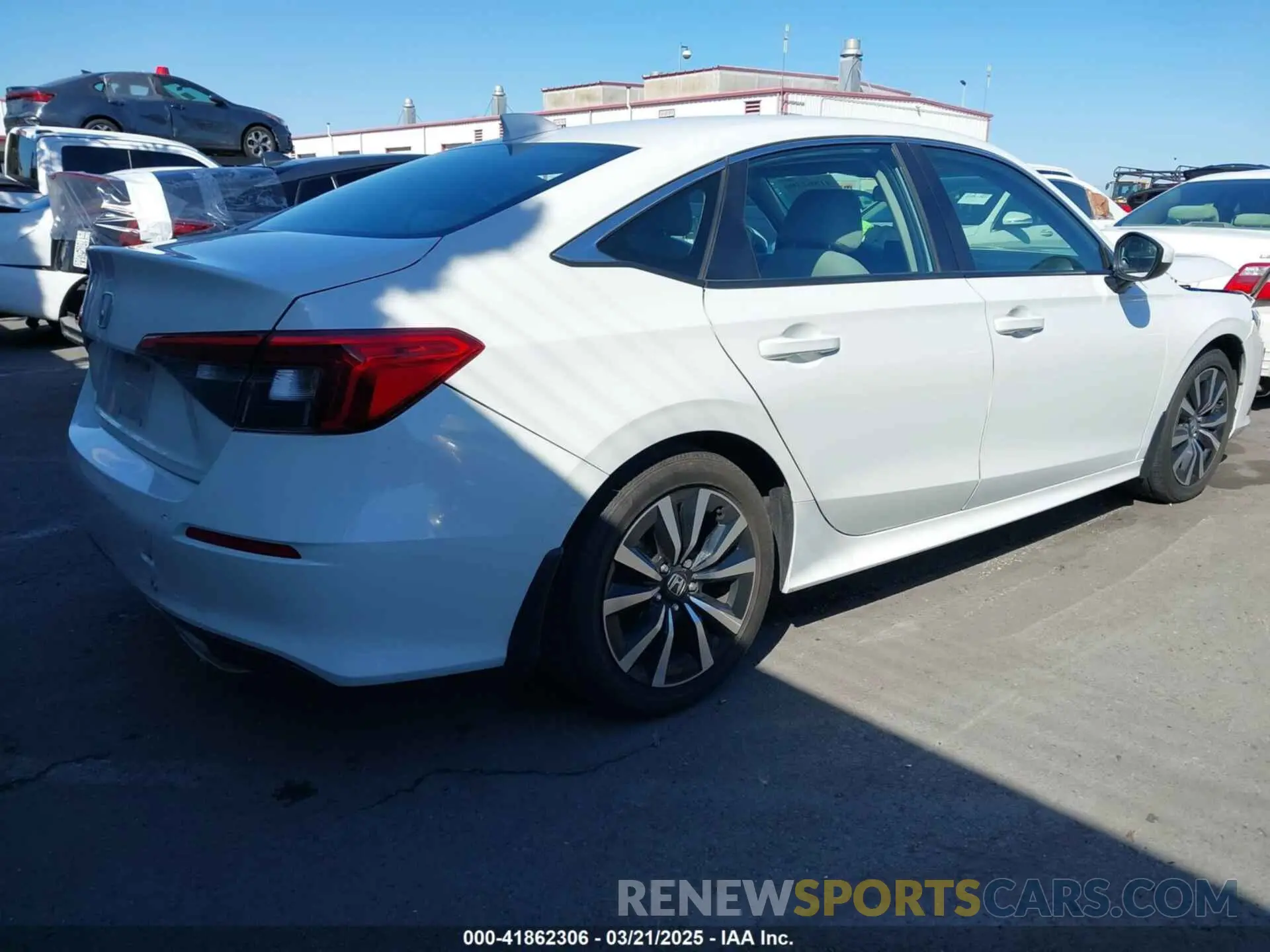 4 Photograph of a damaged car 2HGFE1F76PH314765 HONDA CIVIC 2023