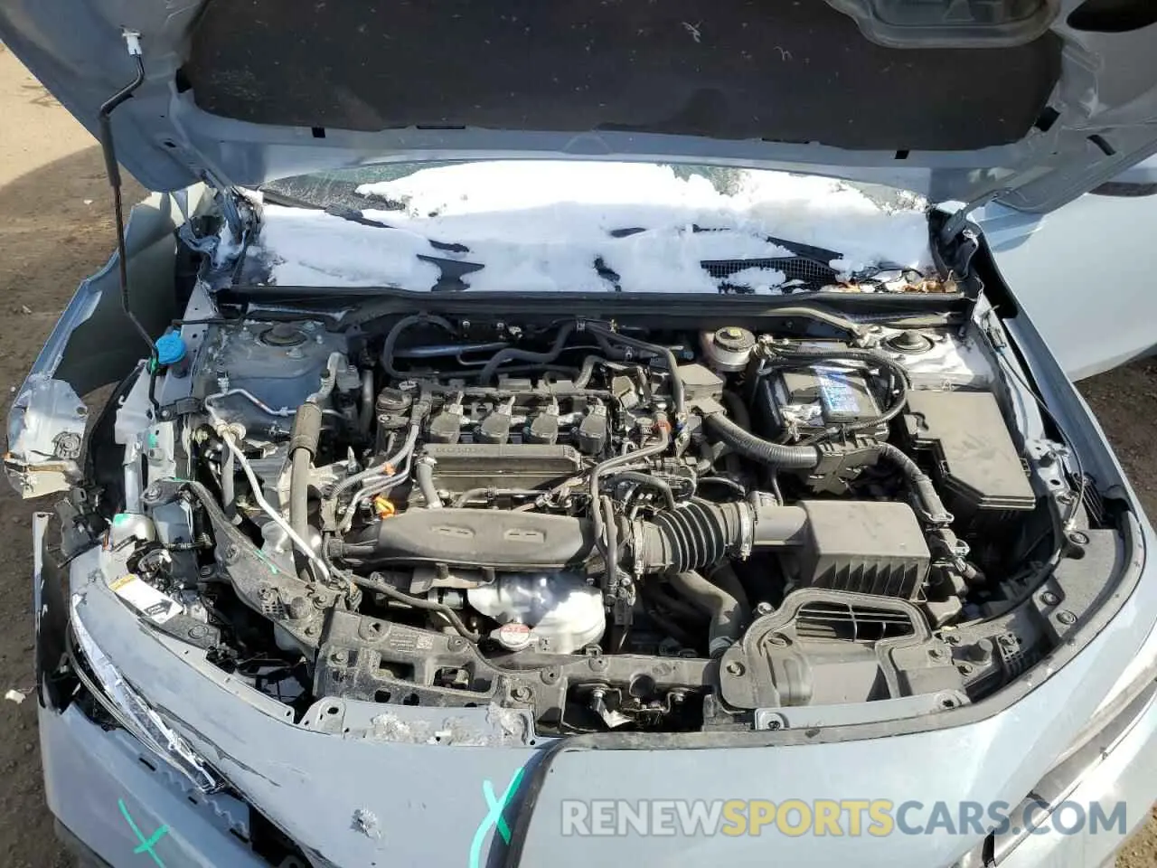 11 Photograph of a damaged car 2HGFE1F76PH316225 HONDA CIVIC 2023