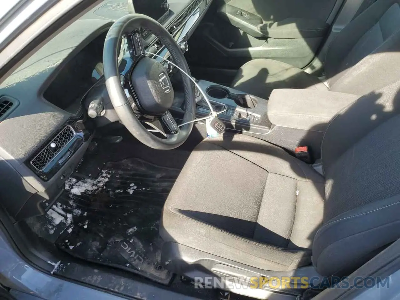 7 Photograph of a damaged car 2HGFE1F76PH316225 HONDA CIVIC 2023