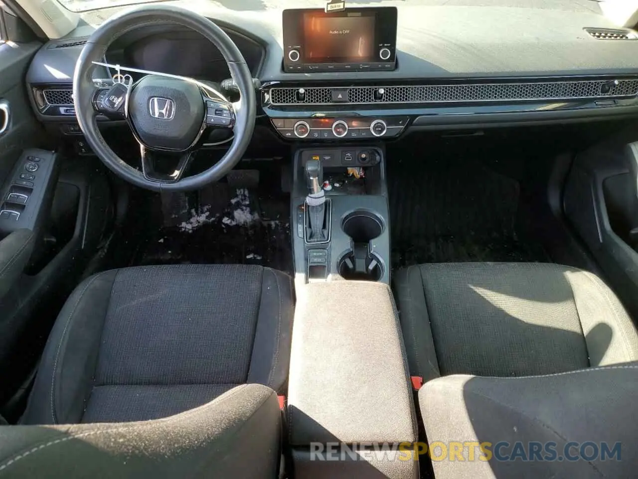 8 Photograph of a damaged car 2HGFE1F76PH316225 HONDA CIVIC 2023