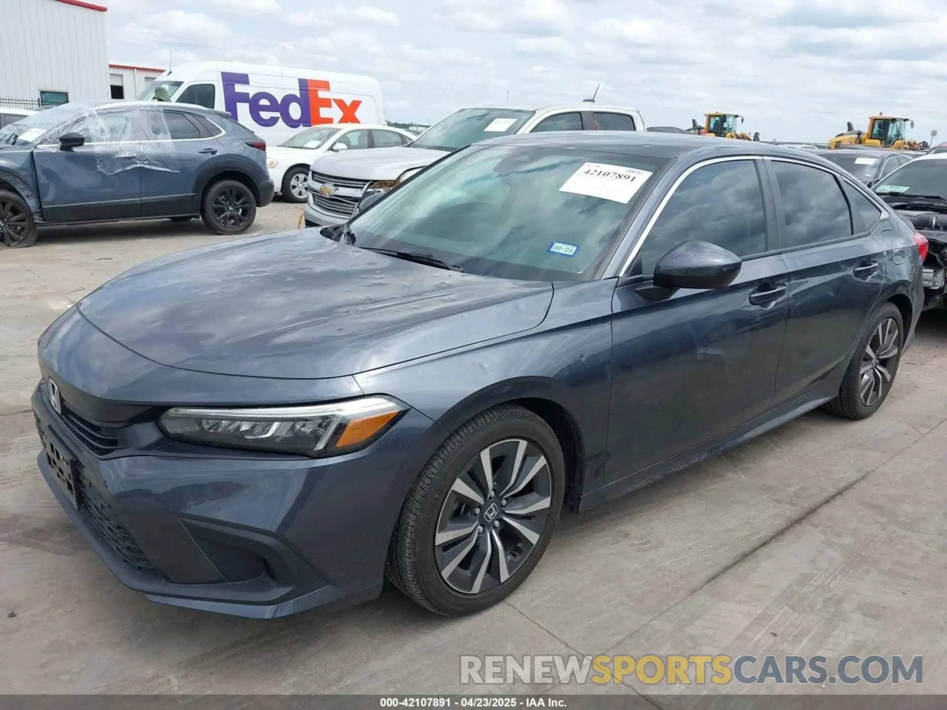 2 Photograph of a damaged car 2HGFE1F76PH319531 HONDA CIVIC 2023