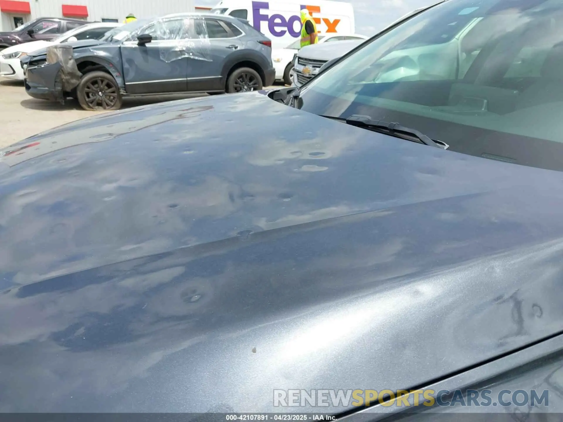 6 Photograph of a damaged car 2HGFE1F76PH319531 HONDA CIVIC 2023