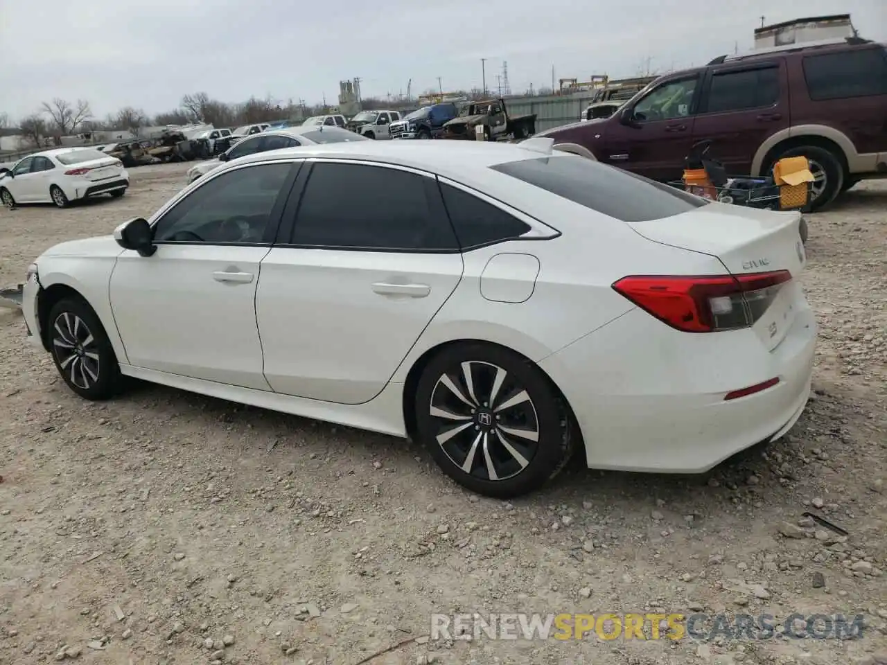 2 Photograph of a damaged car 2HGFE1F76PH321134 HONDA CIVIC 2023