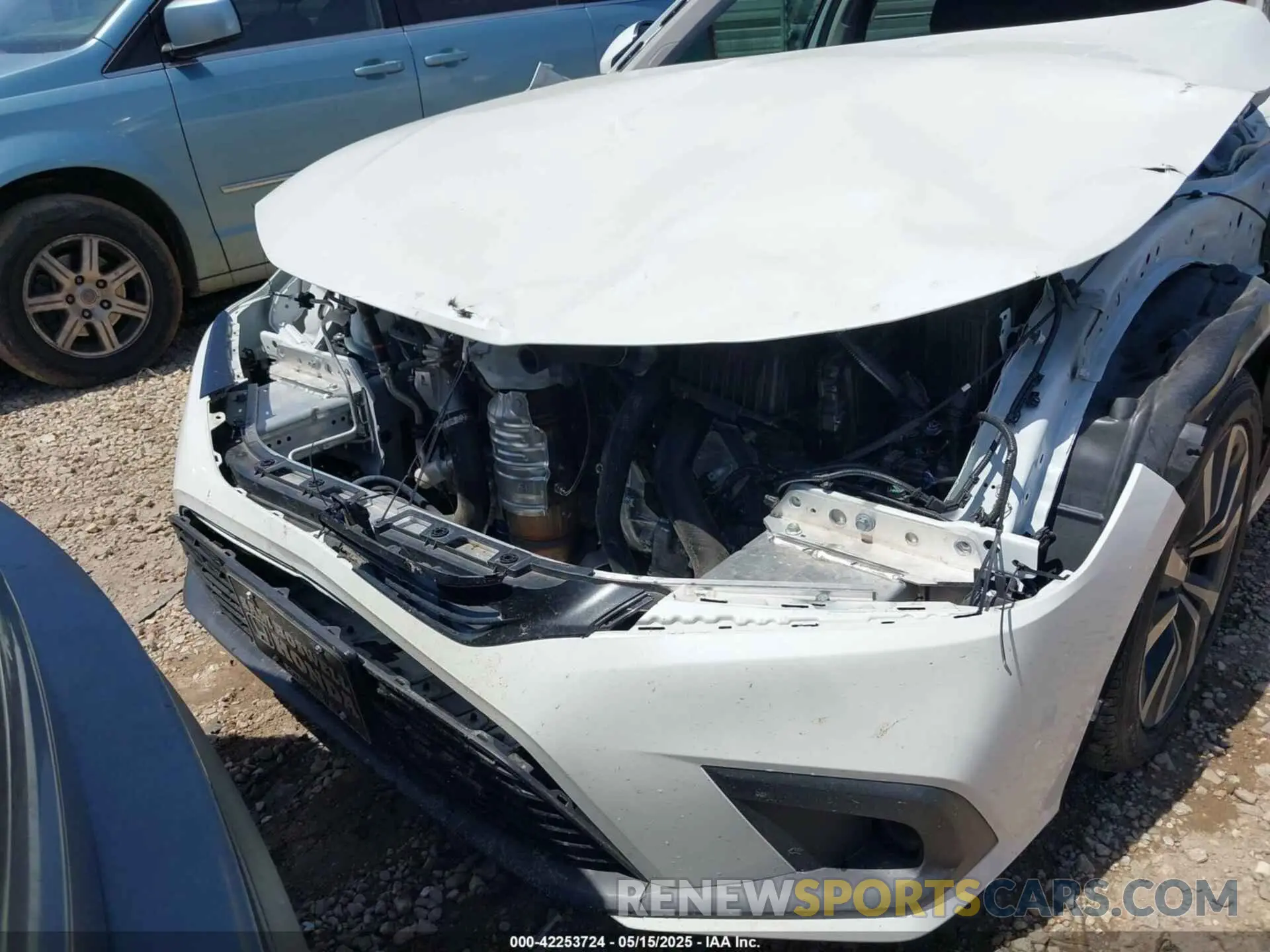13 Photograph of a damaged car 2HGFE1F76PH324177 HONDA CIVIC 2023