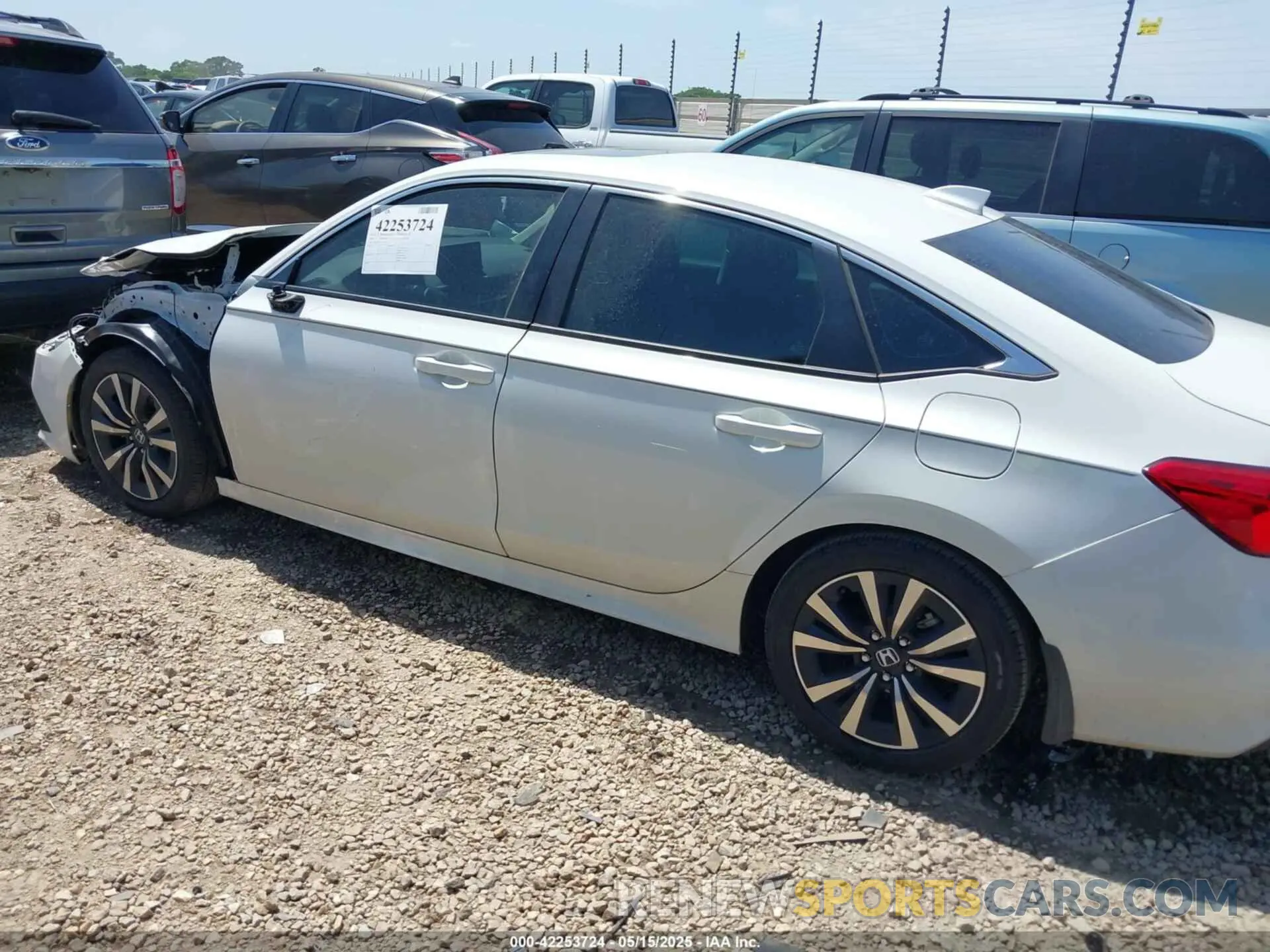 15 Photograph of a damaged car 2HGFE1F76PH324177 HONDA CIVIC 2023