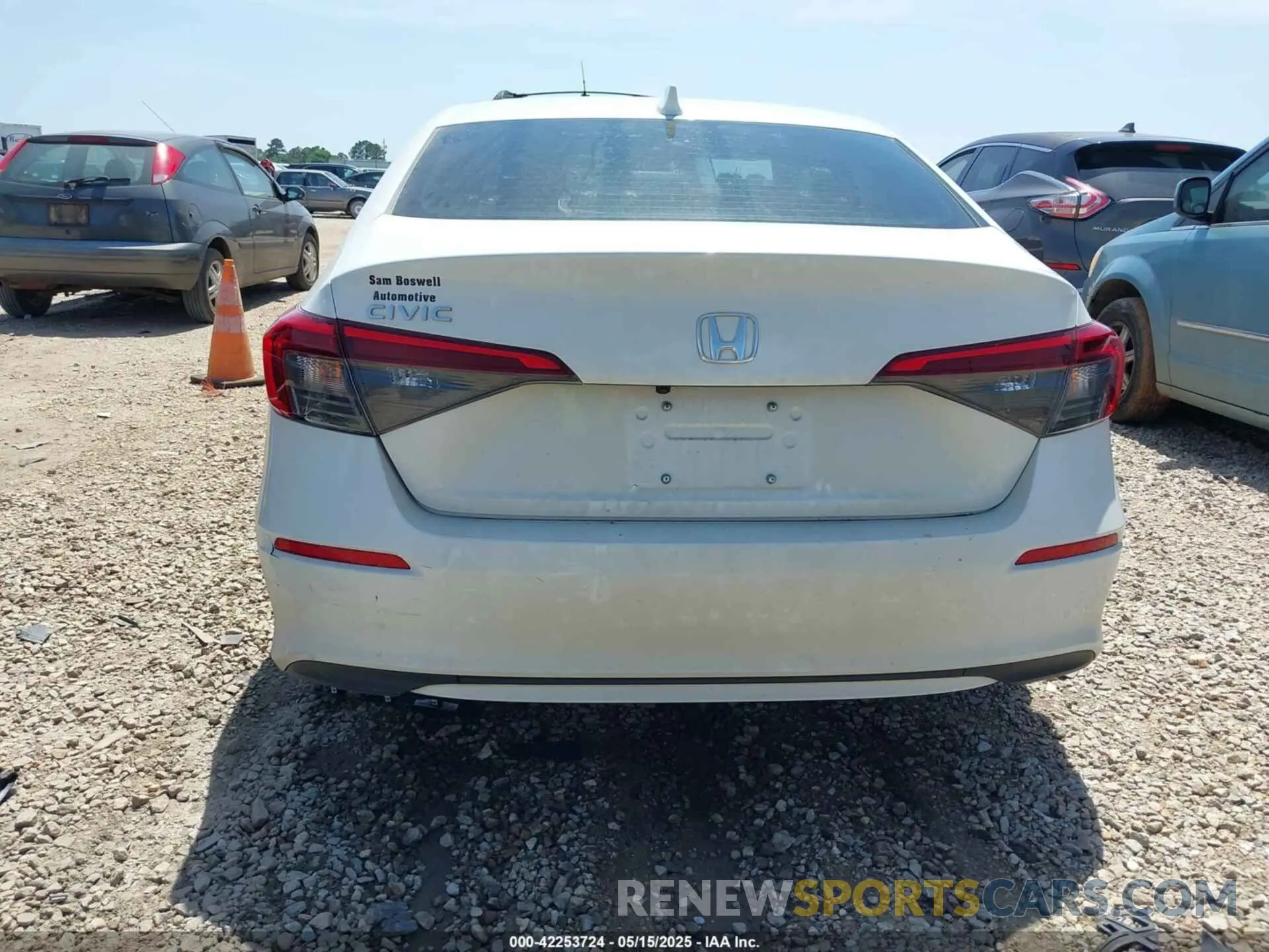 17 Photograph of a damaged car 2HGFE1F76PH324177 HONDA CIVIC 2023