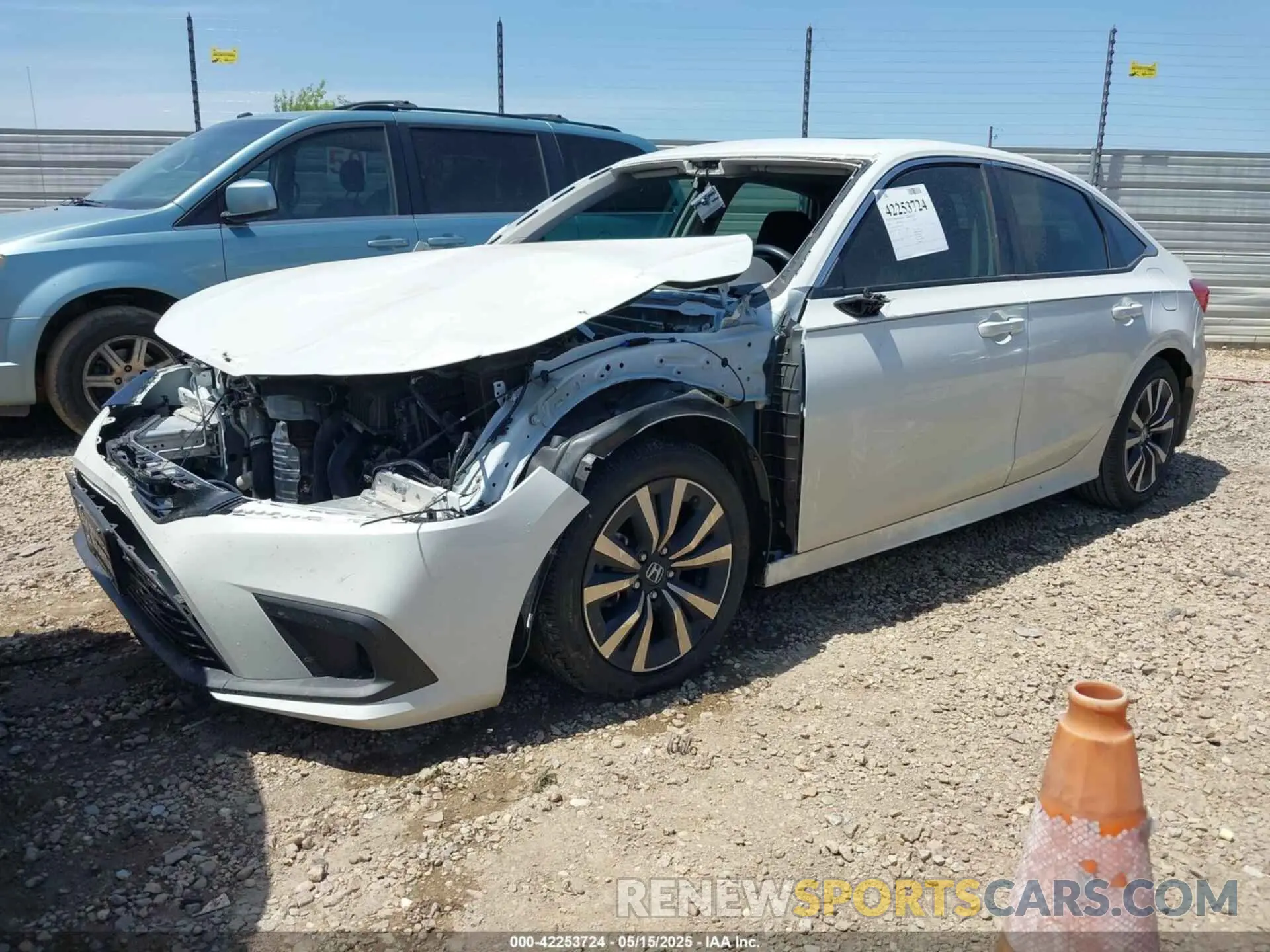 2 Photograph of a damaged car 2HGFE1F76PH324177 HONDA CIVIC 2023
