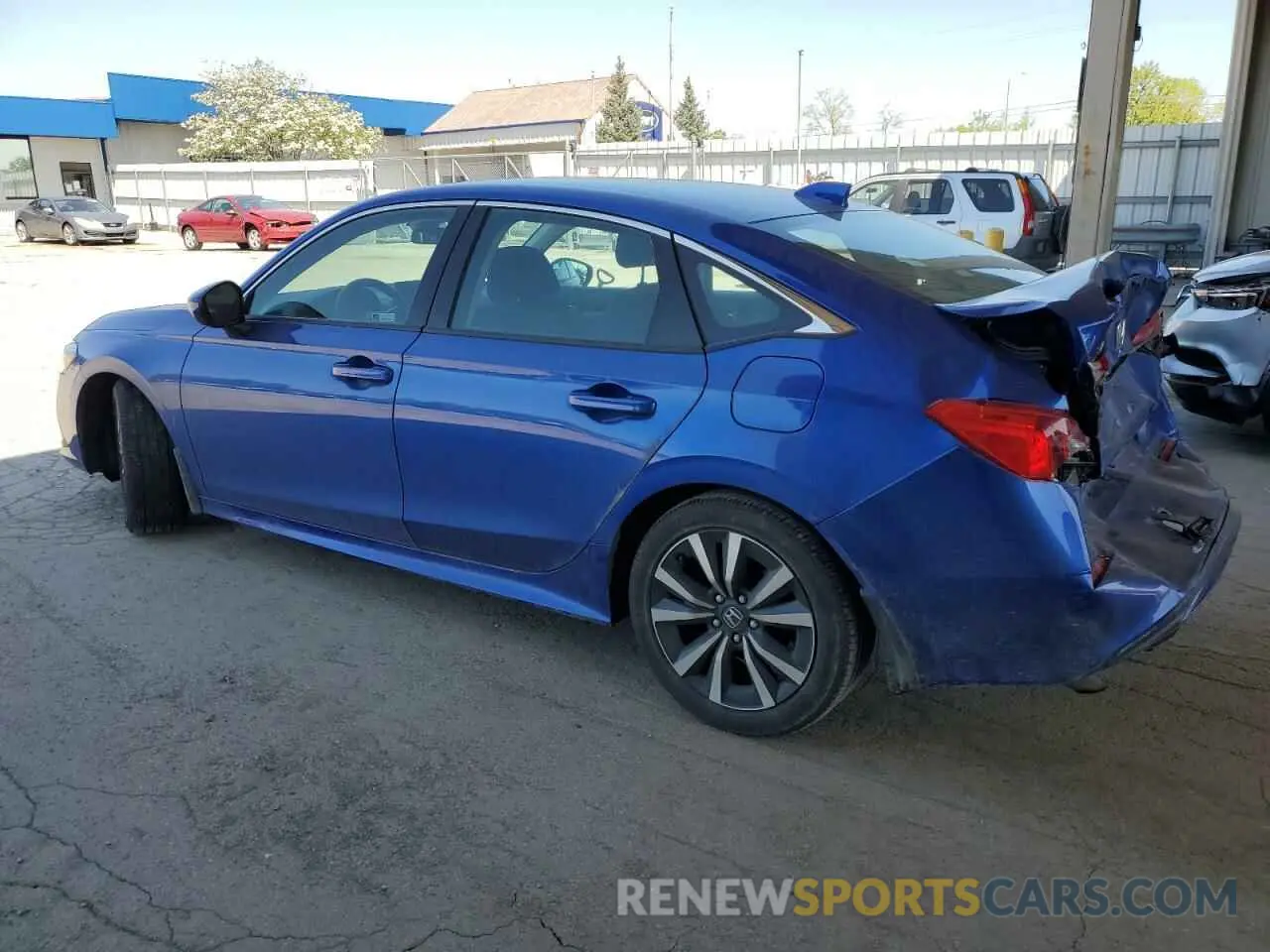 2 Photograph of a damaged car 2HGFE1F77PH309204 HONDA CIVIC 2023