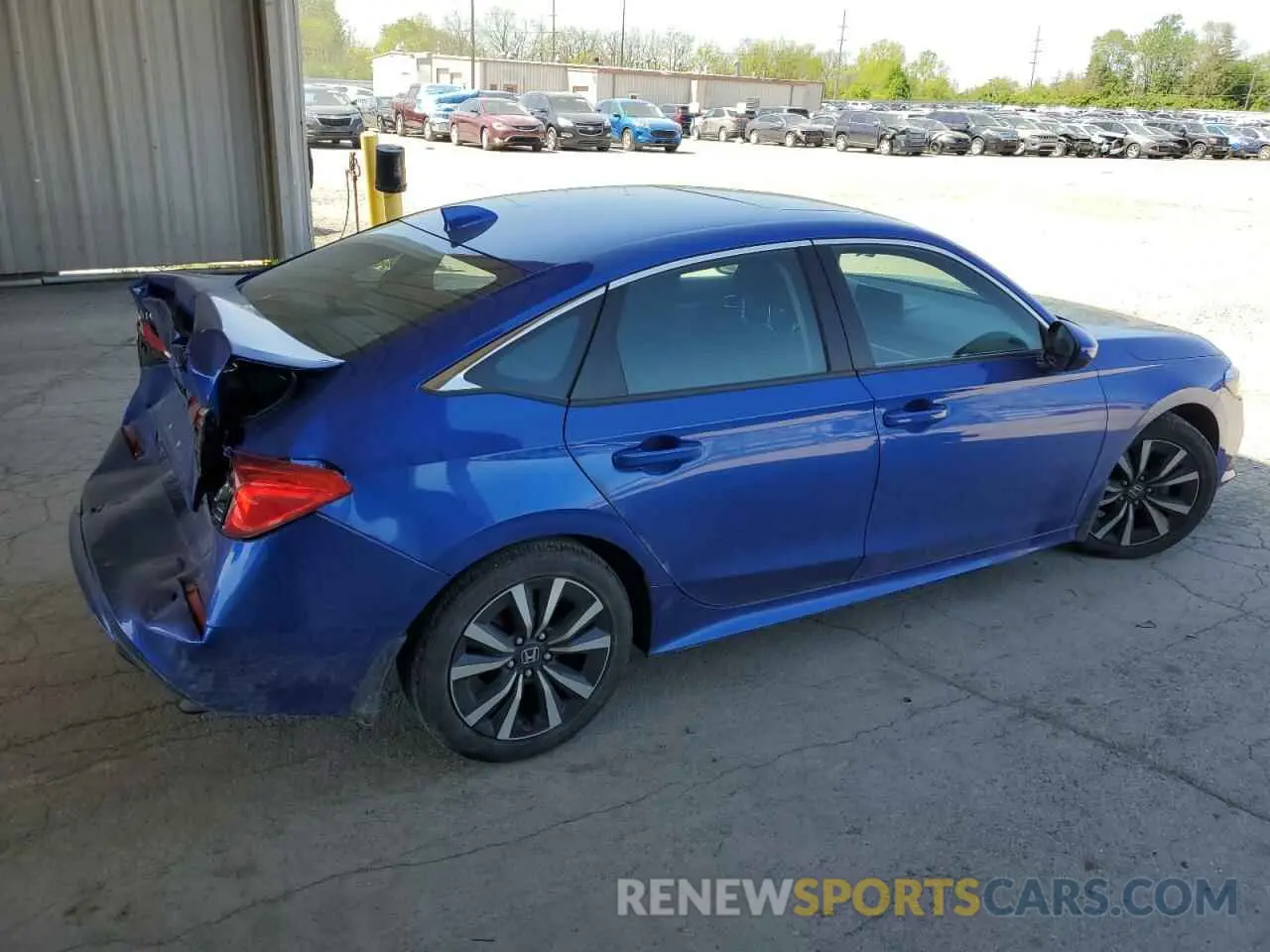 3 Photograph of a damaged car 2HGFE1F77PH309204 HONDA CIVIC 2023