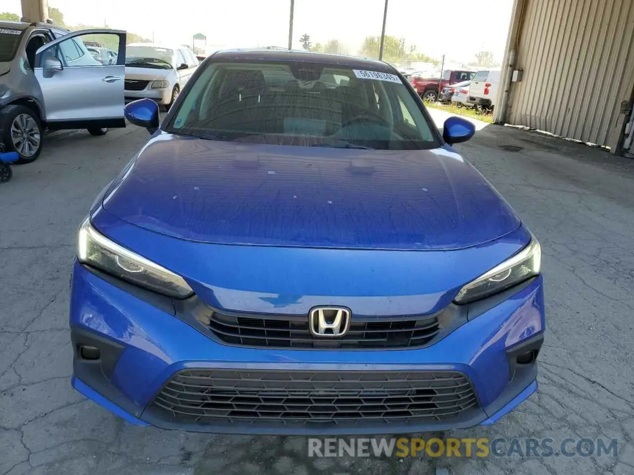 5 Photograph of a damaged car 2HGFE1F77PH309204 HONDA CIVIC 2023