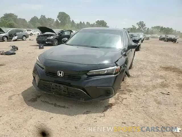 13 Photograph of a damaged car 2HGFE1F77PH320543 HONDA CIVIC 2023
