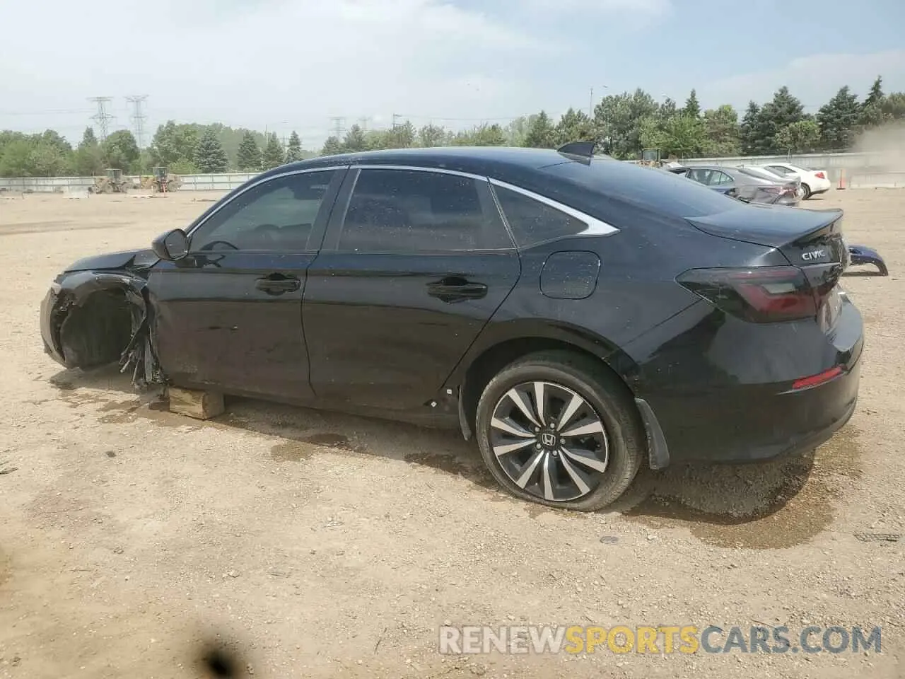 2 Photograph of a damaged car 2HGFE1F77PH320543 HONDA CIVIC 2023