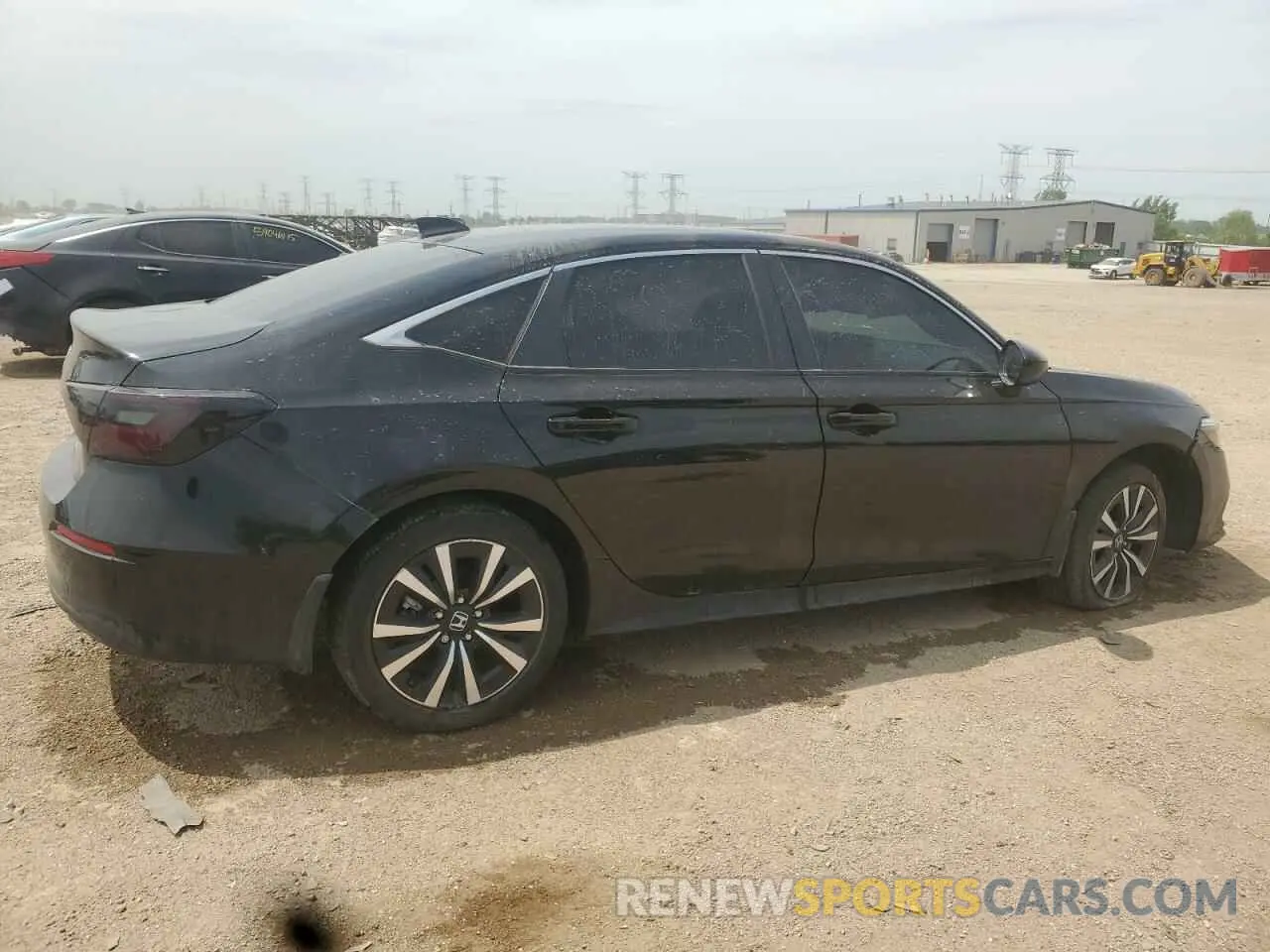 3 Photograph of a damaged car 2HGFE1F77PH320543 HONDA CIVIC 2023