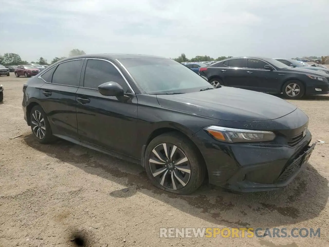 4 Photograph of a damaged car 2HGFE1F77PH320543 HONDA CIVIC 2023
