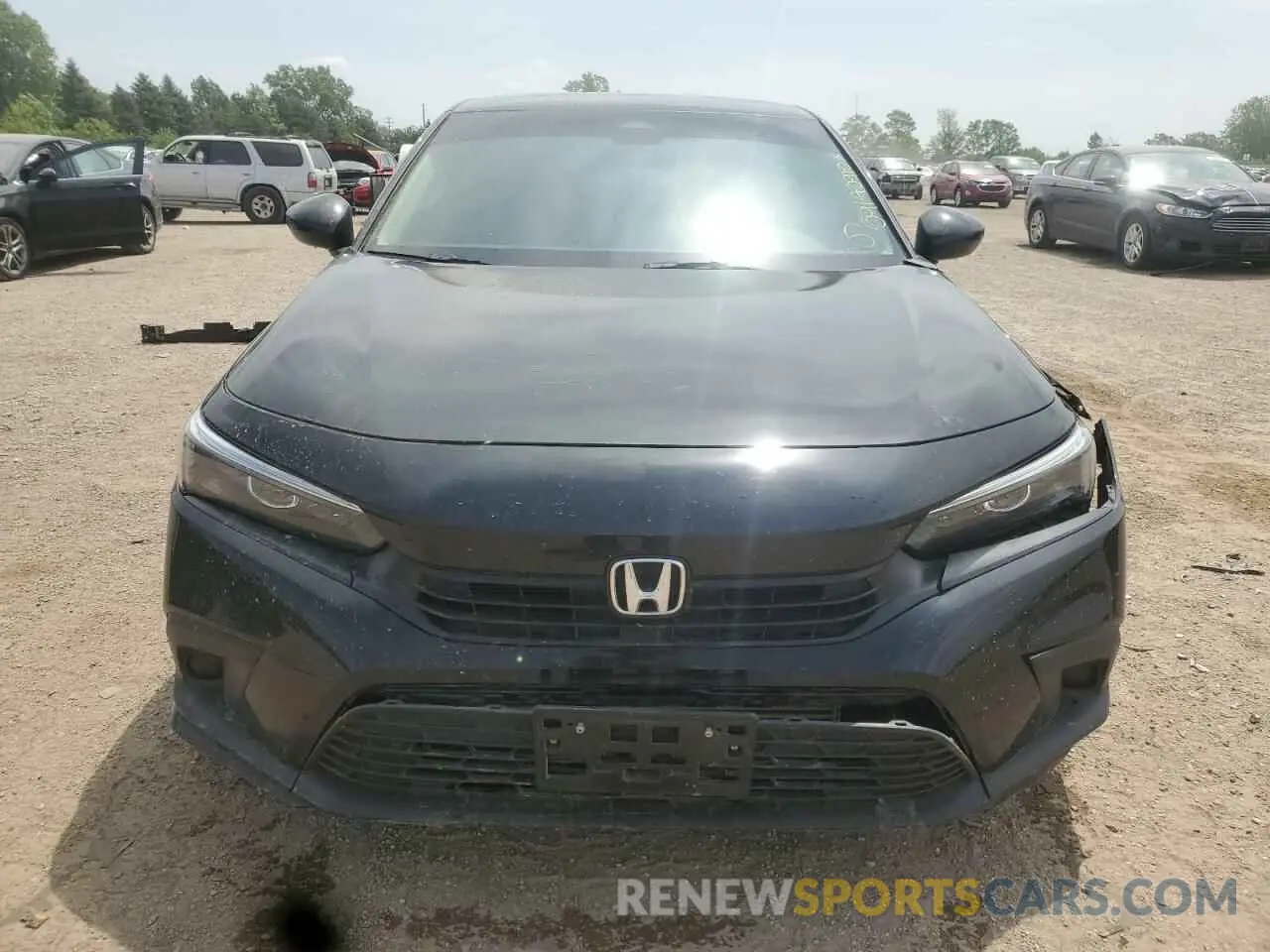 5 Photograph of a damaged car 2HGFE1F77PH320543 HONDA CIVIC 2023