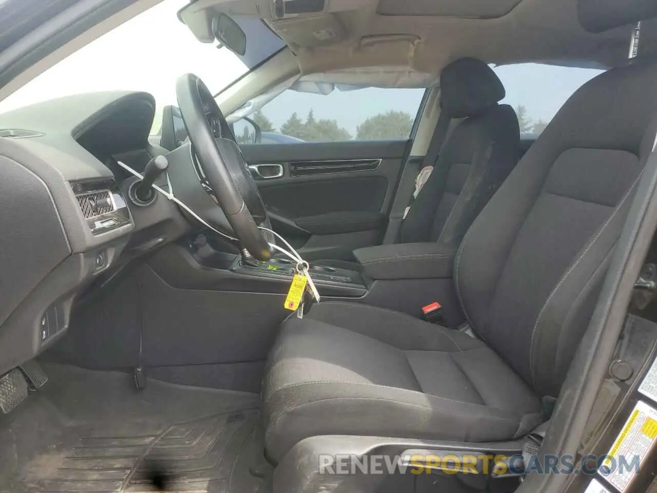 7 Photograph of a damaged car 2HGFE1F77PH320543 HONDA CIVIC 2023