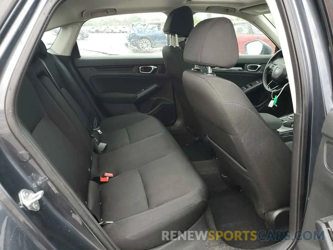 10 Photograph of a damaged car 2HGFE1F78PH308112 HONDA CIVIC 2023