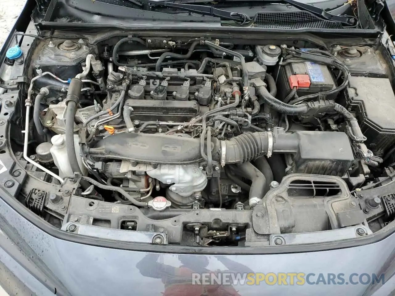 11 Photograph of a damaged car 2HGFE1F78PH308112 HONDA CIVIC 2023