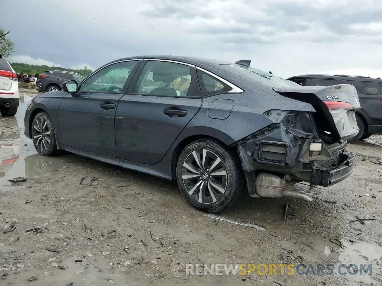2 Photograph of a damaged car 2HGFE1F78PH308112 HONDA CIVIC 2023