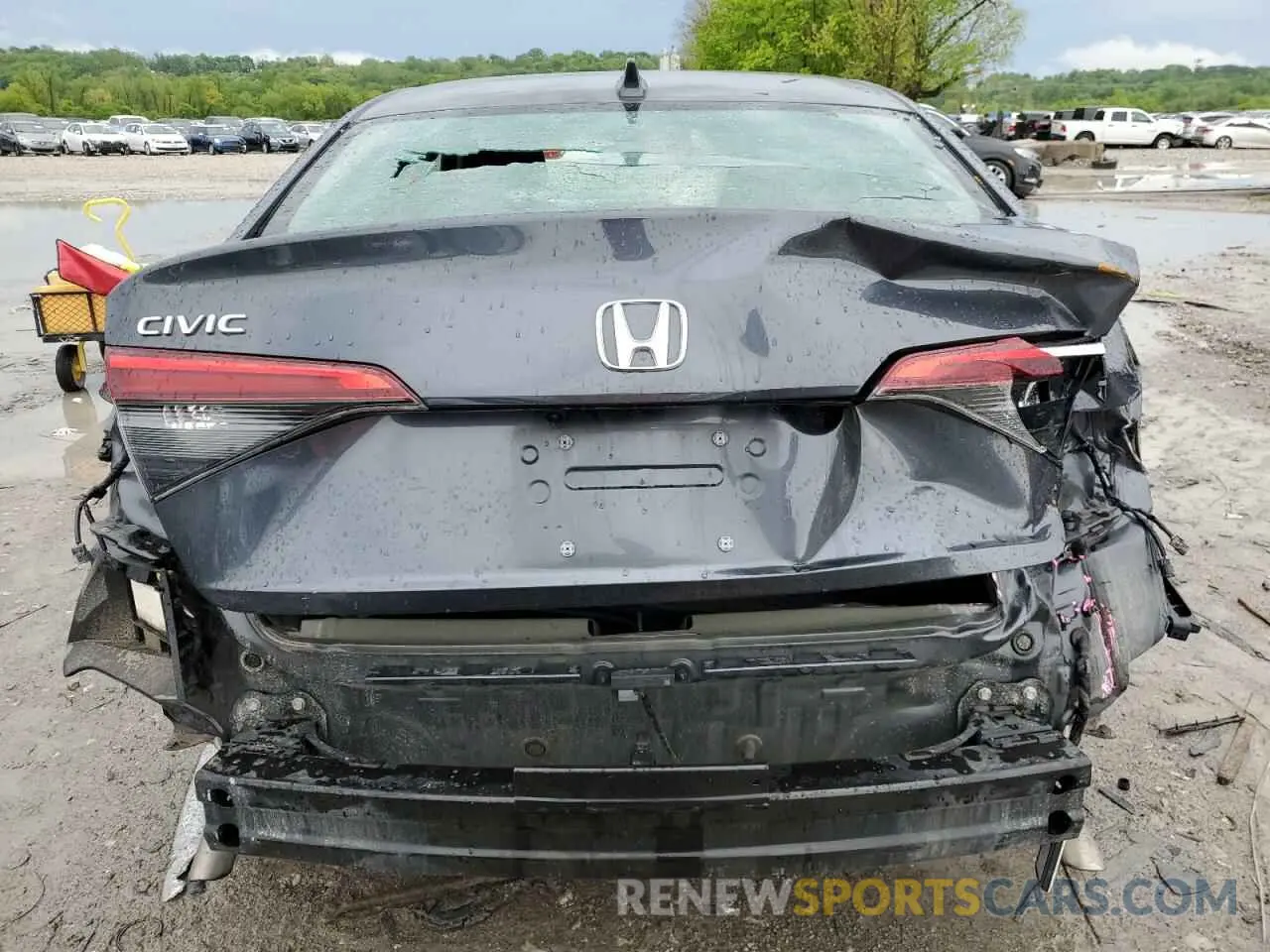 6 Photograph of a damaged car 2HGFE1F78PH308112 HONDA CIVIC 2023