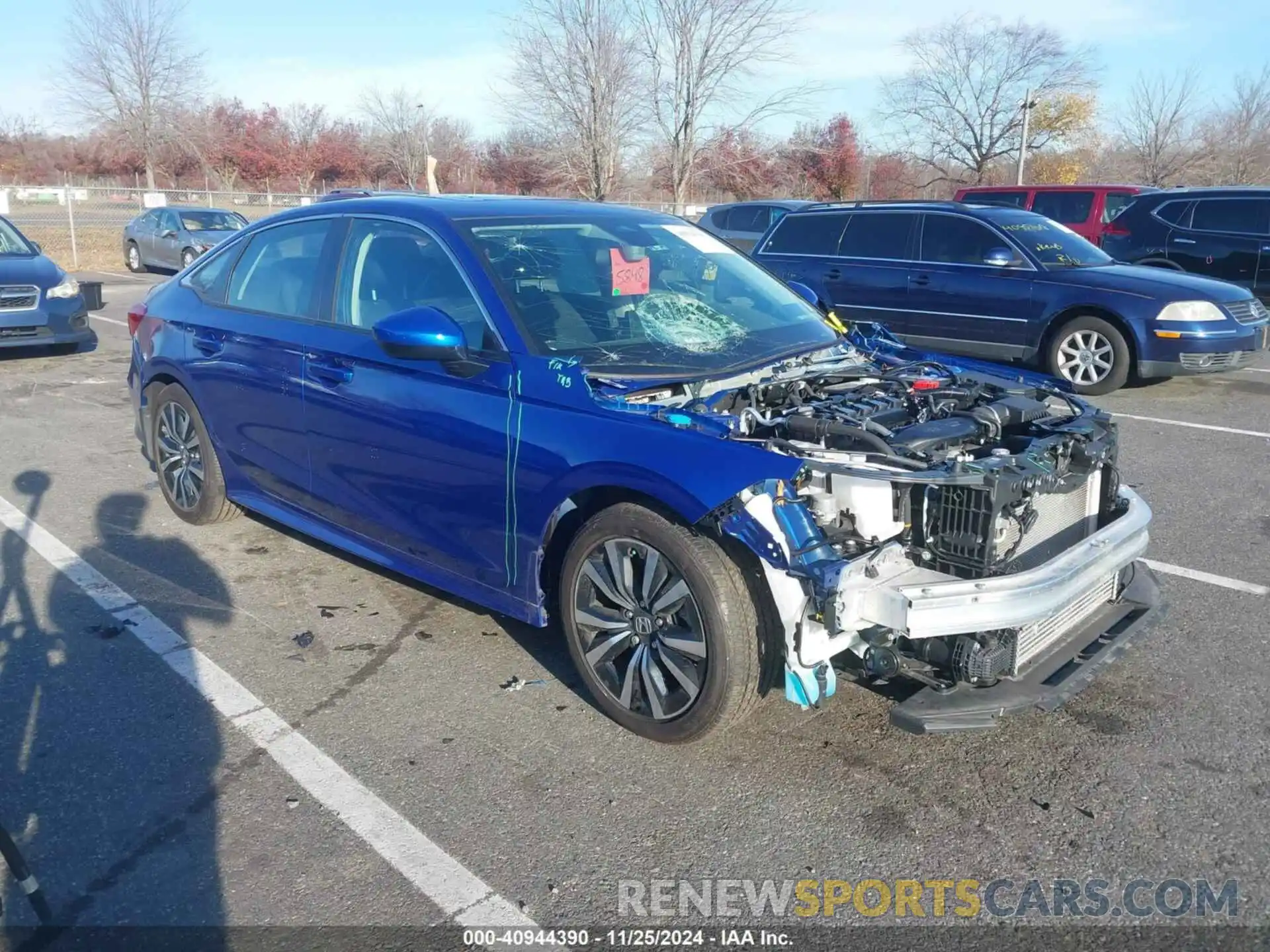 1 Photograph of a damaged car 2HGFE1F78PH309194 HONDA CIVIC 2023