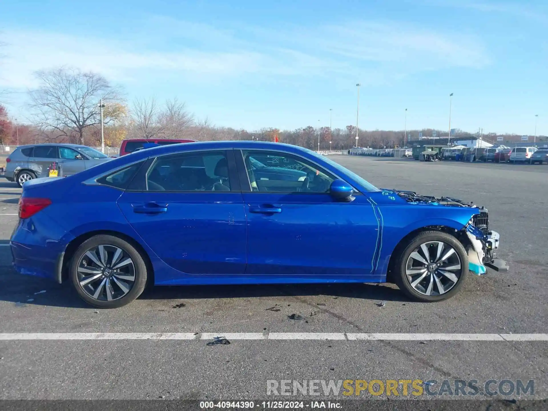 14 Photograph of a damaged car 2HGFE1F78PH309194 HONDA CIVIC 2023