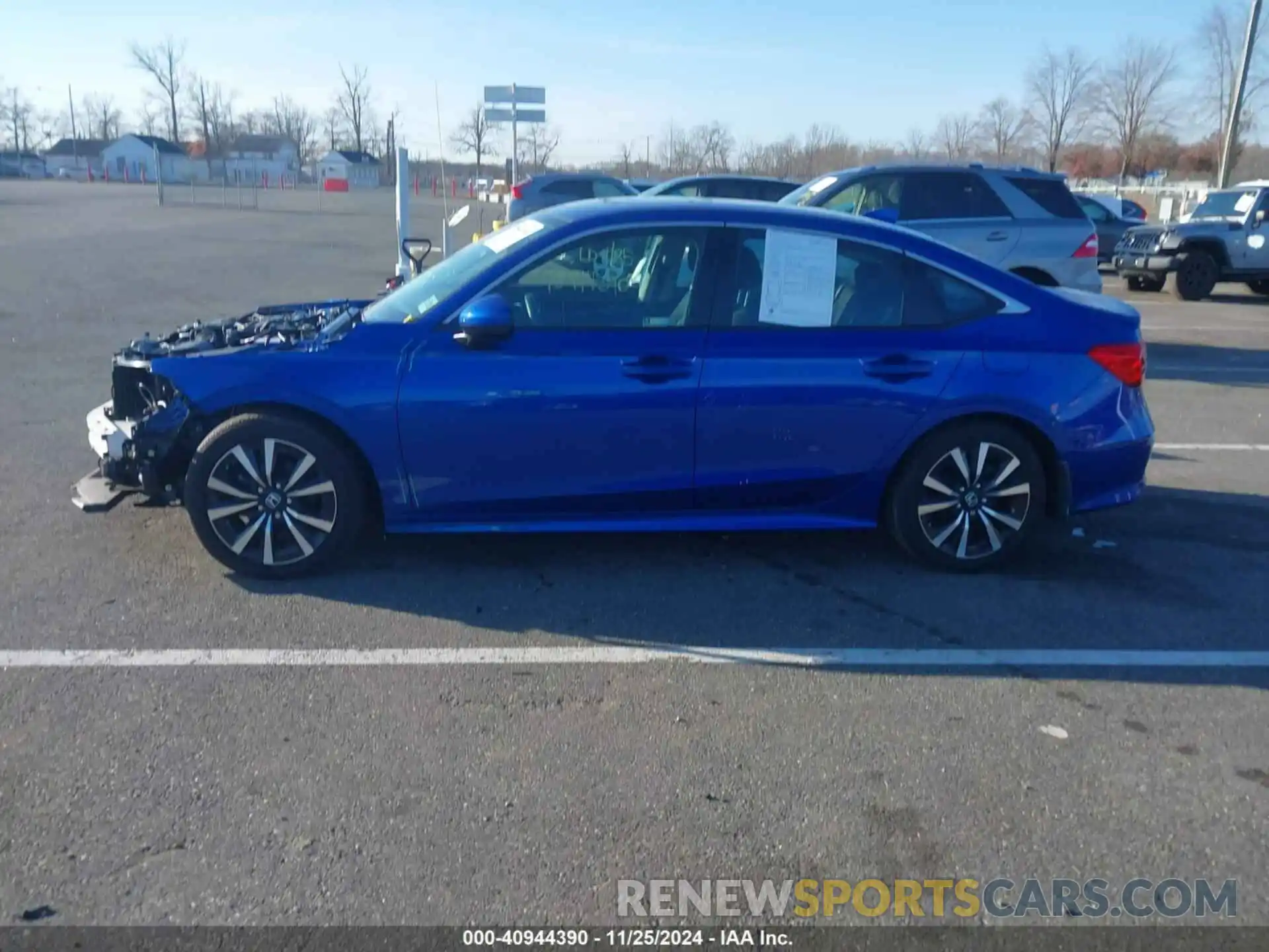 15 Photograph of a damaged car 2HGFE1F78PH309194 HONDA CIVIC 2023