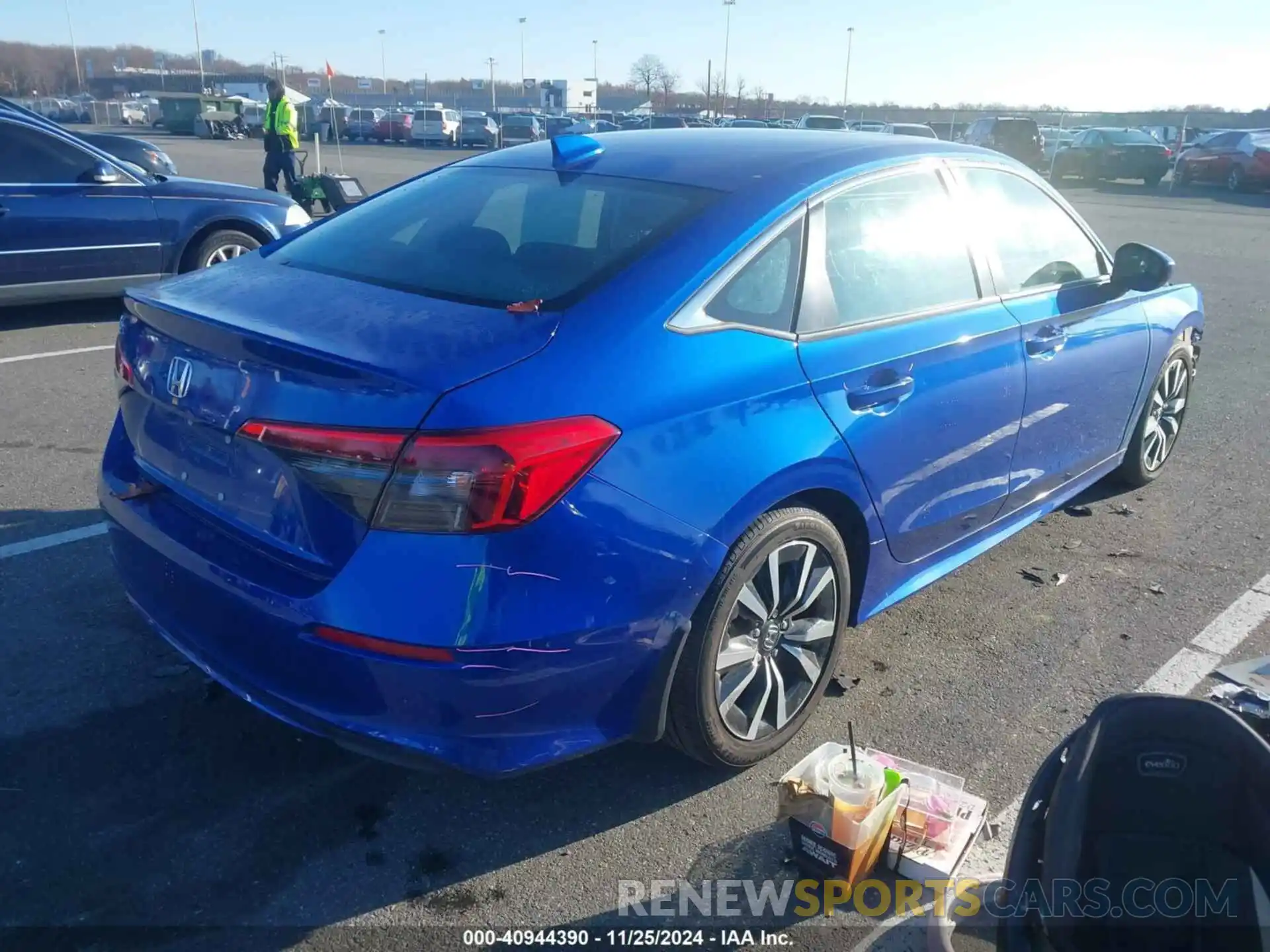 4 Photograph of a damaged car 2HGFE1F78PH309194 HONDA CIVIC 2023