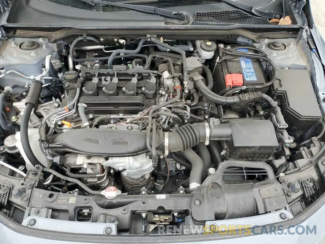 13 Photograph of a damaged car 2HGFE1F78PH313987 HONDA CIVIC 2023