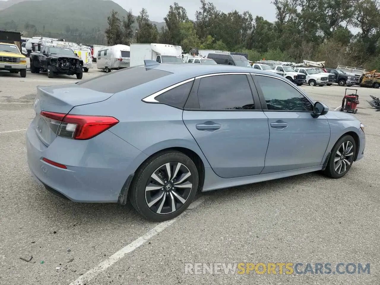 3 Photograph of a damaged car 2HGFE1F78PH313987 HONDA CIVIC 2023