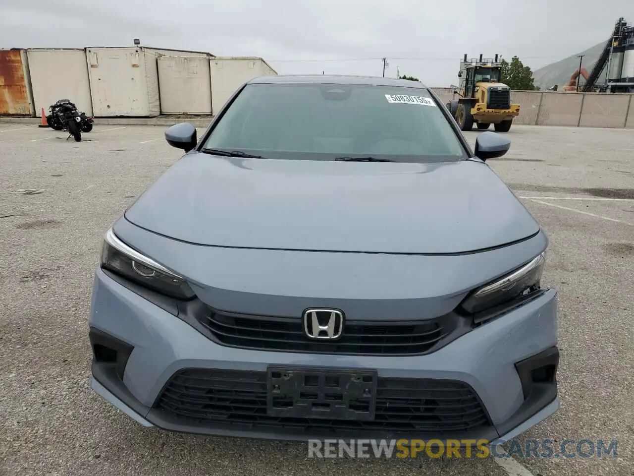 5 Photograph of a damaged car 2HGFE1F78PH313987 HONDA CIVIC 2023