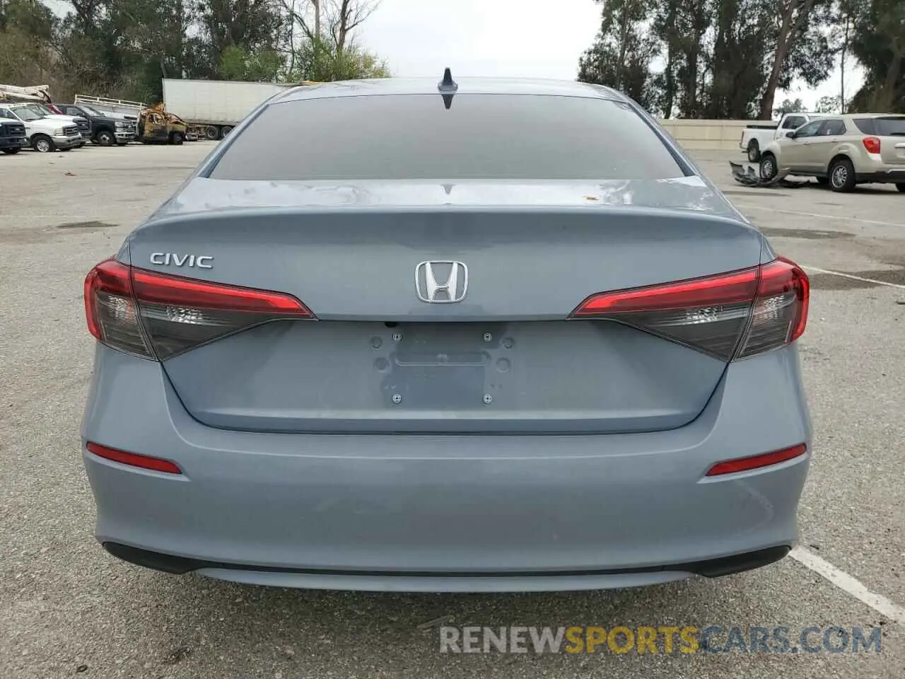 6 Photograph of a damaged car 2HGFE1F78PH313987 HONDA CIVIC 2023