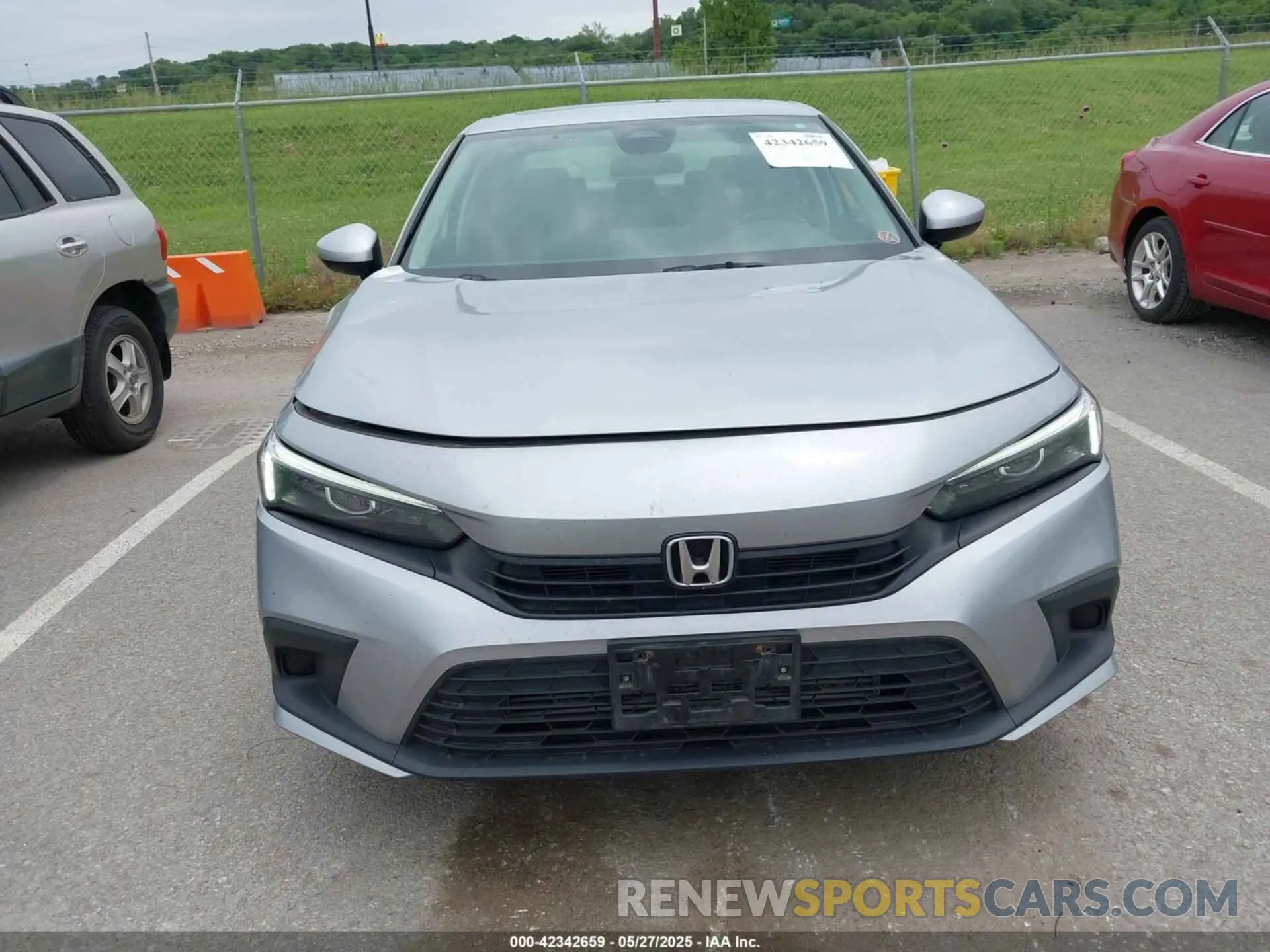12 Photograph of a damaged car 2HGFE1F78PH318090 HONDA CIVIC 2023