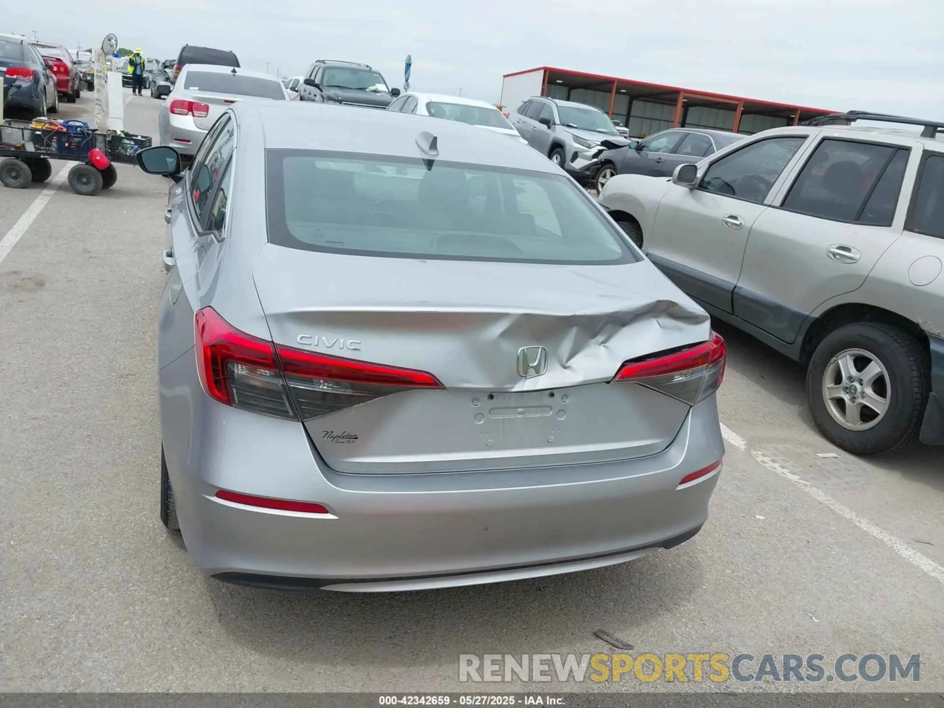 16 Photograph of a damaged car 2HGFE1F78PH318090 HONDA CIVIC 2023