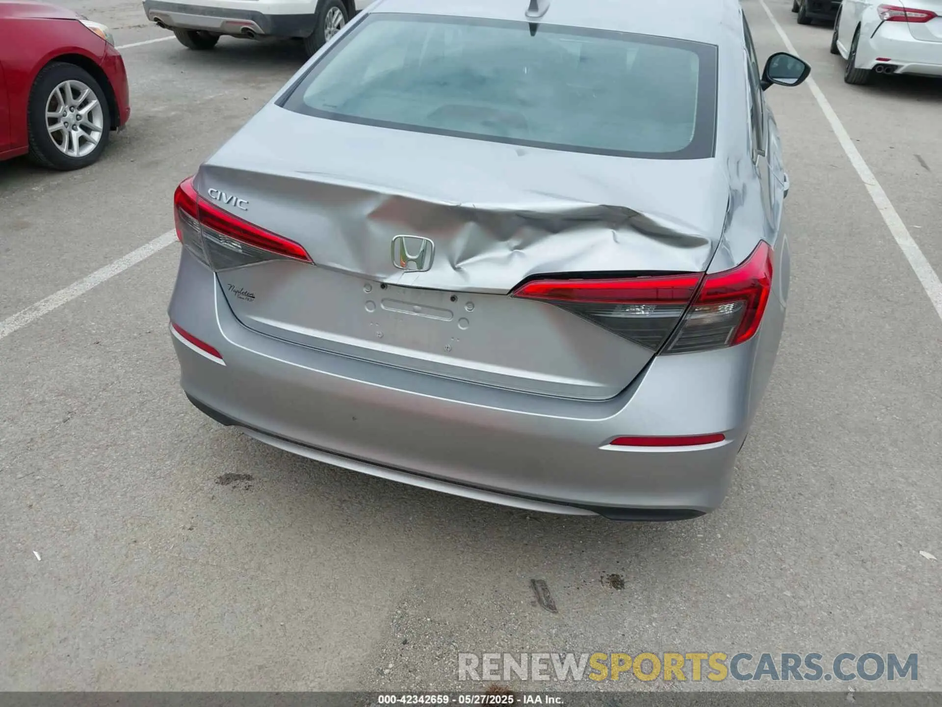 17 Photograph of a damaged car 2HGFE1F78PH318090 HONDA CIVIC 2023