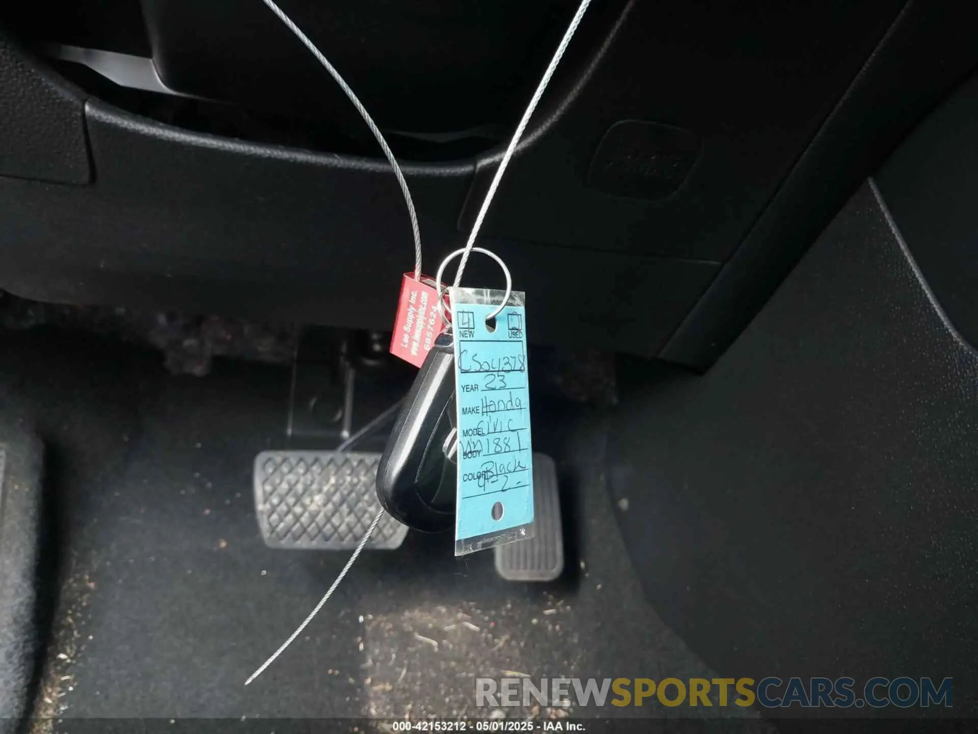 11 Photograph of a damaged car 2HGFE1F79PH301881 HONDA CIVIC 2023