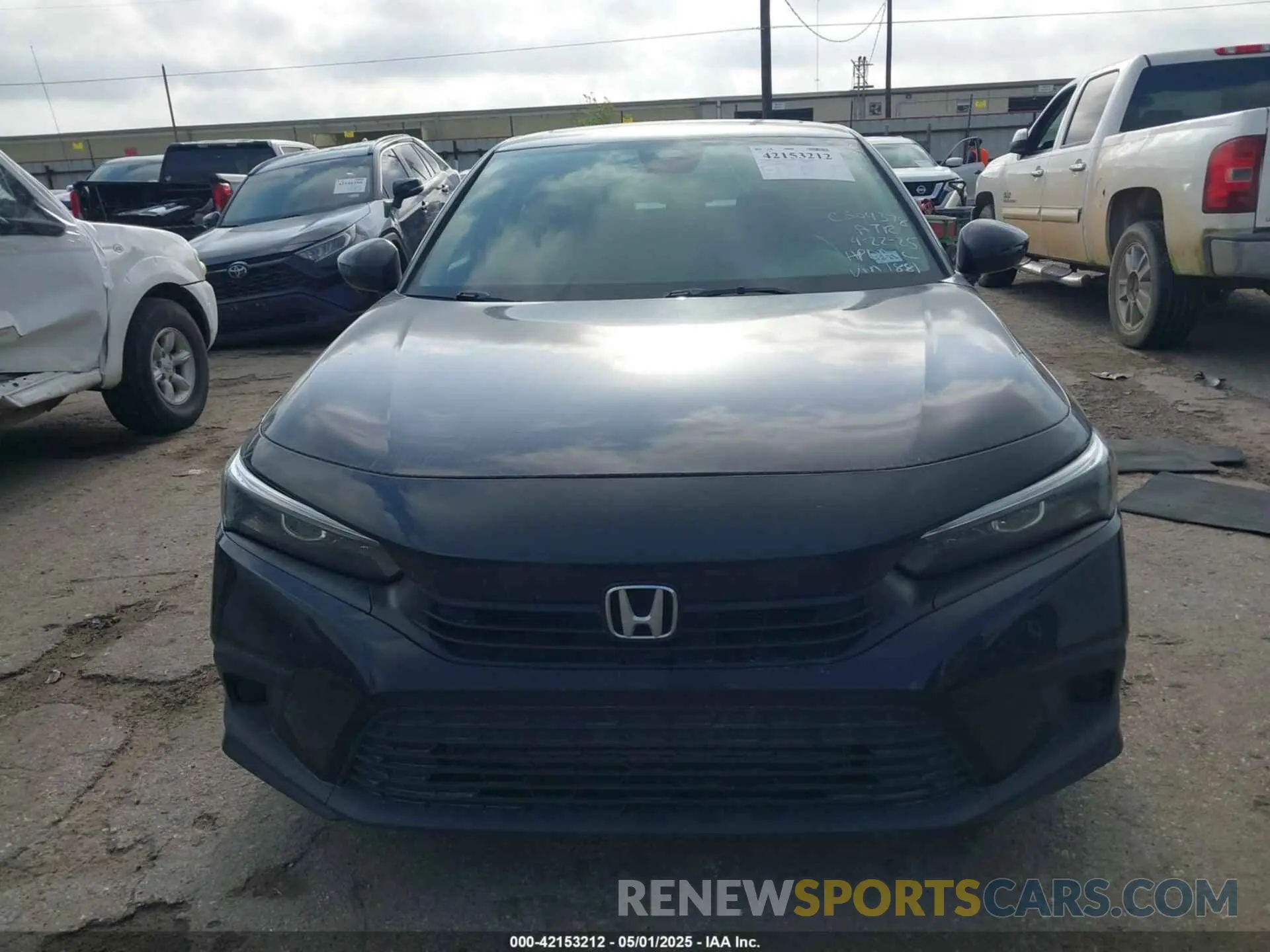 12 Photograph of a damaged car 2HGFE1F79PH301881 HONDA CIVIC 2023