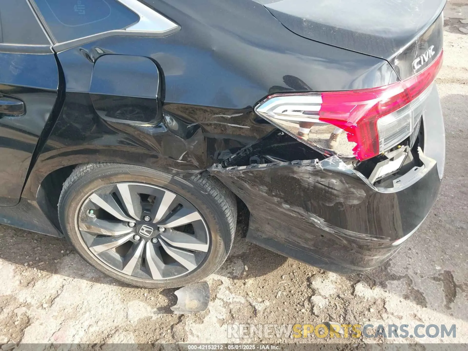 6 Photograph of a damaged car 2HGFE1F79PH301881 HONDA CIVIC 2023