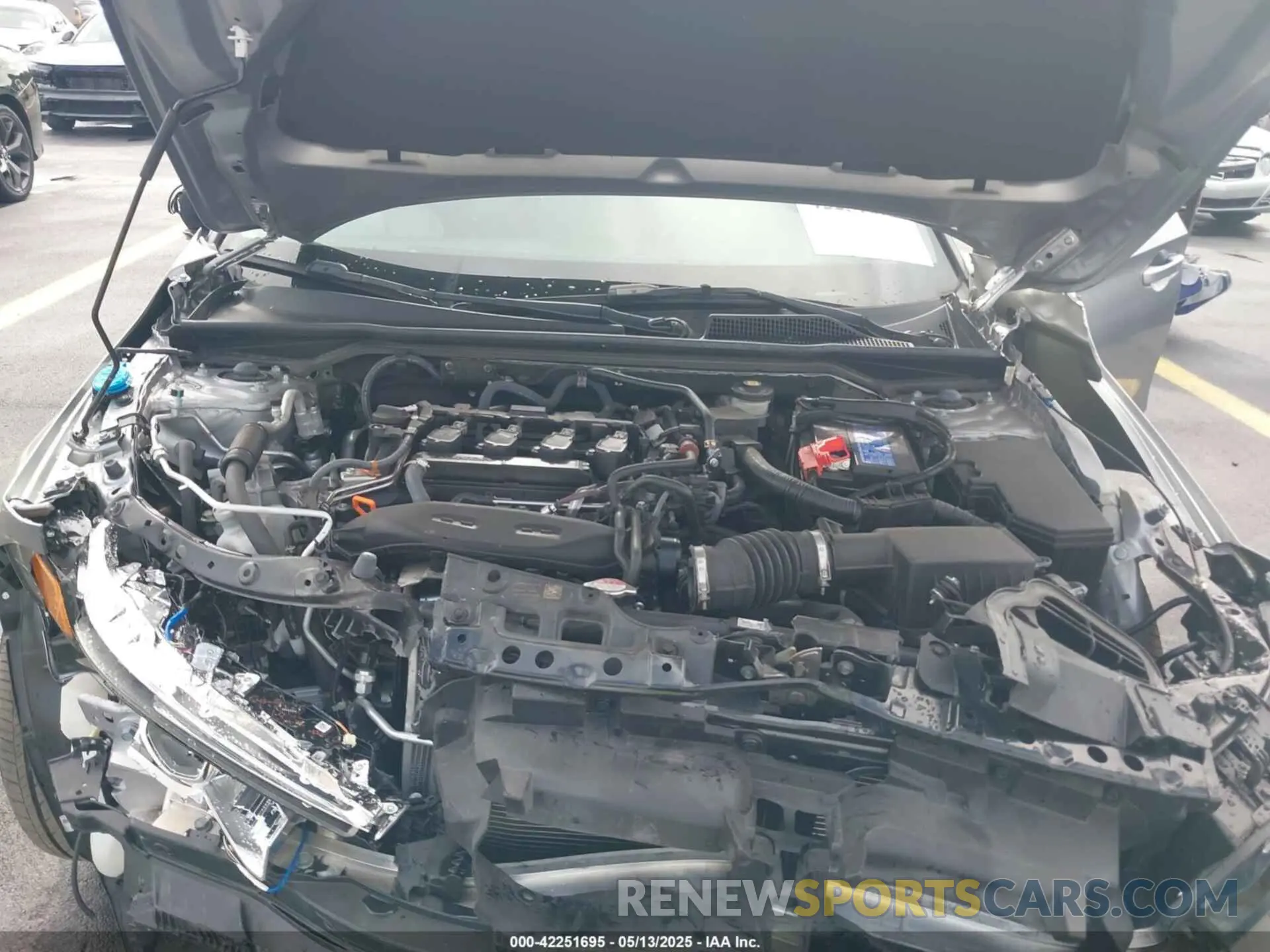 10 Photograph of a damaged car 2HGFE1F79PH303727 HONDA CIVIC 2023
