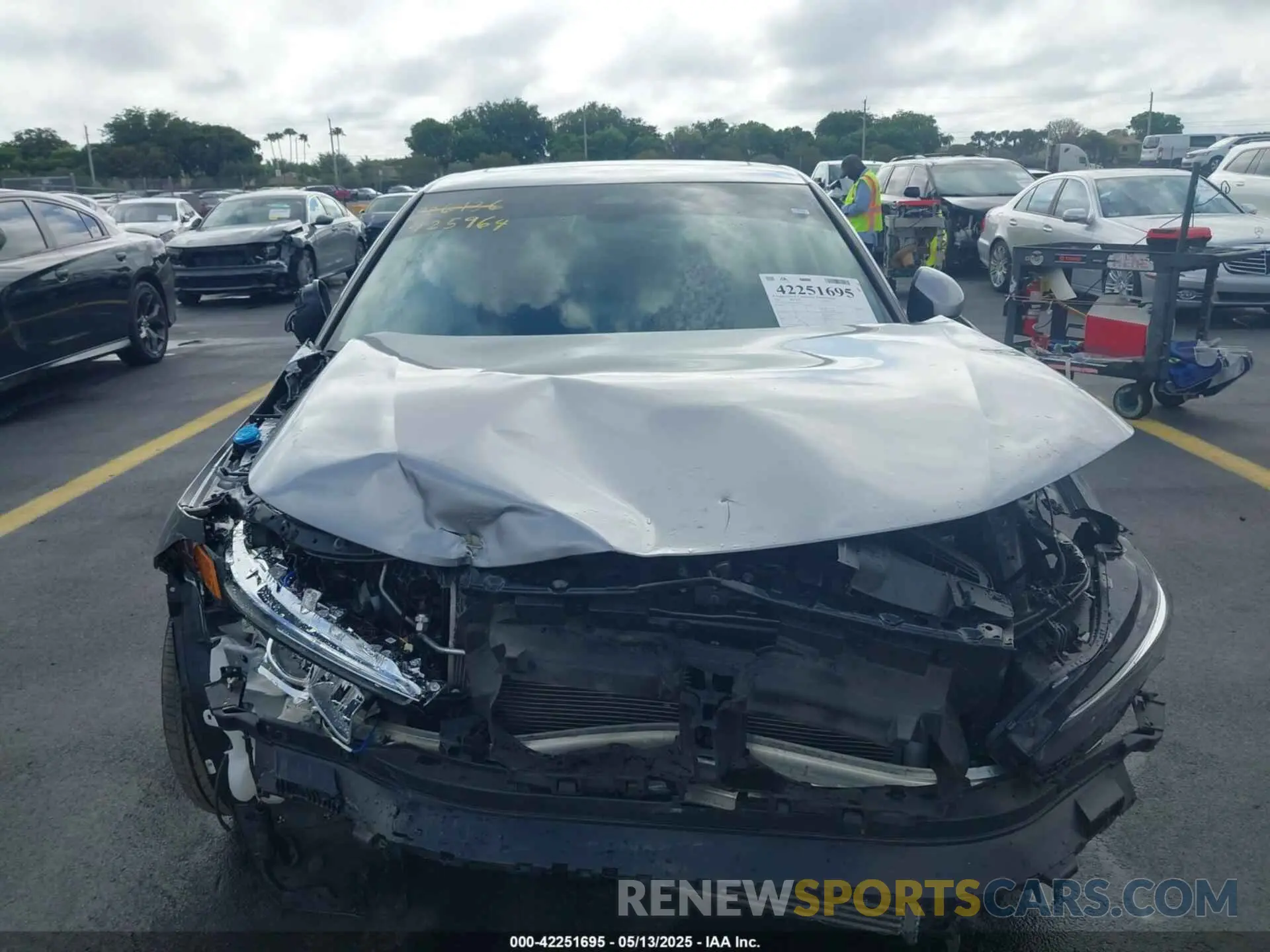 12 Photograph of a damaged car 2HGFE1F79PH303727 HONDA CIVIC 2023