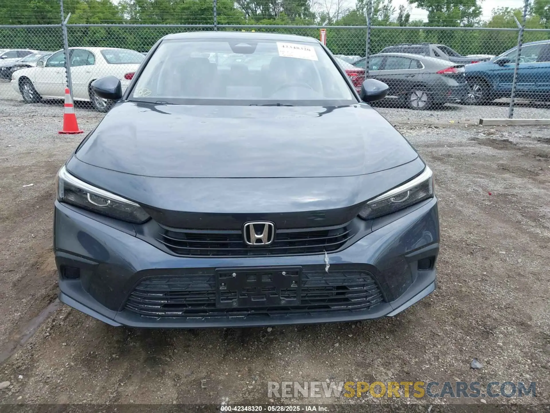 12 Photograph of a damaged car 2HGFE1F79PH308698 HONDA CIVIC 2023