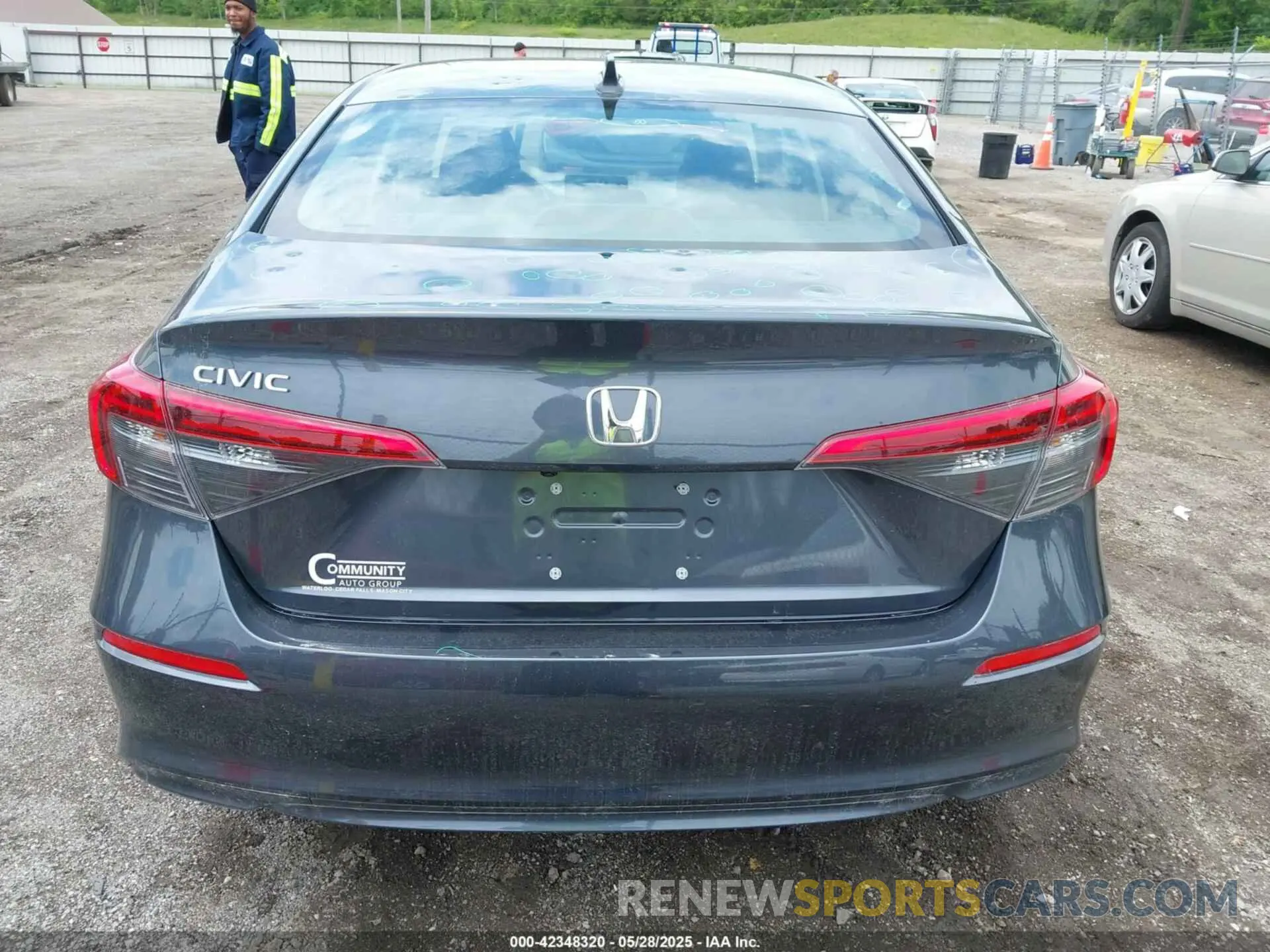 16 Photograph of a damaged car 2HGFE1F79PH308698 HONDA CIVIC 2023