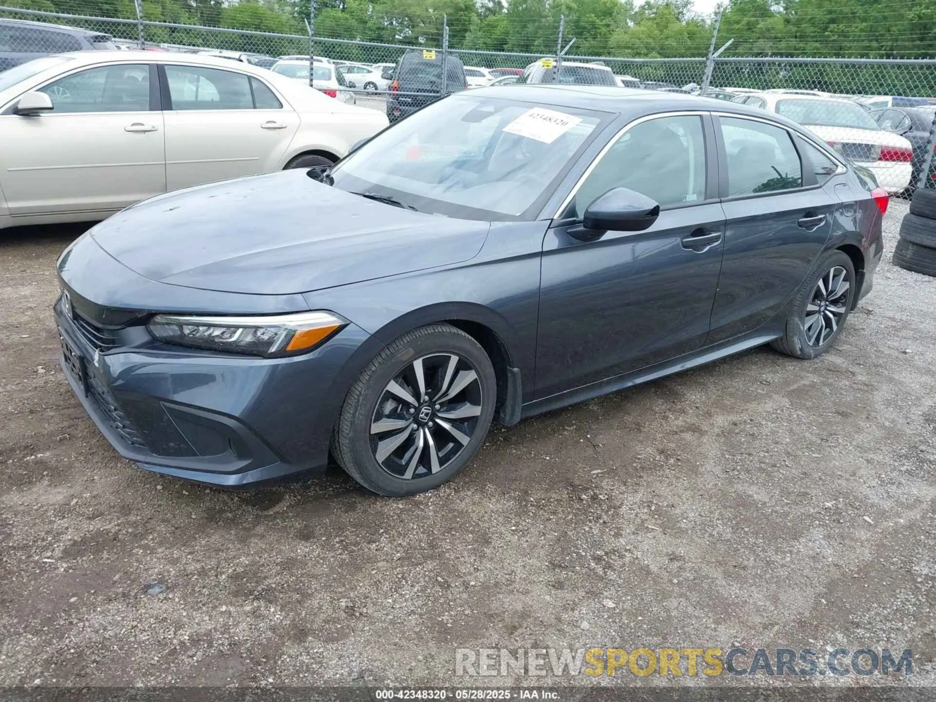 2 Photograph of a damaged car 2HGFE1F79PH308698 HONDA CIVIC 2023