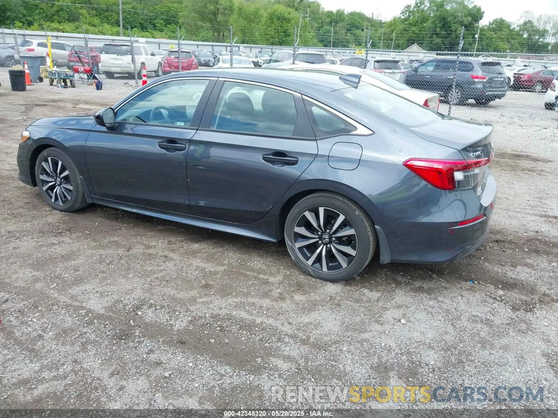 3 Photograph of a damaged car 2HGFE1F79PH308698 HONDA CIVIC 2023