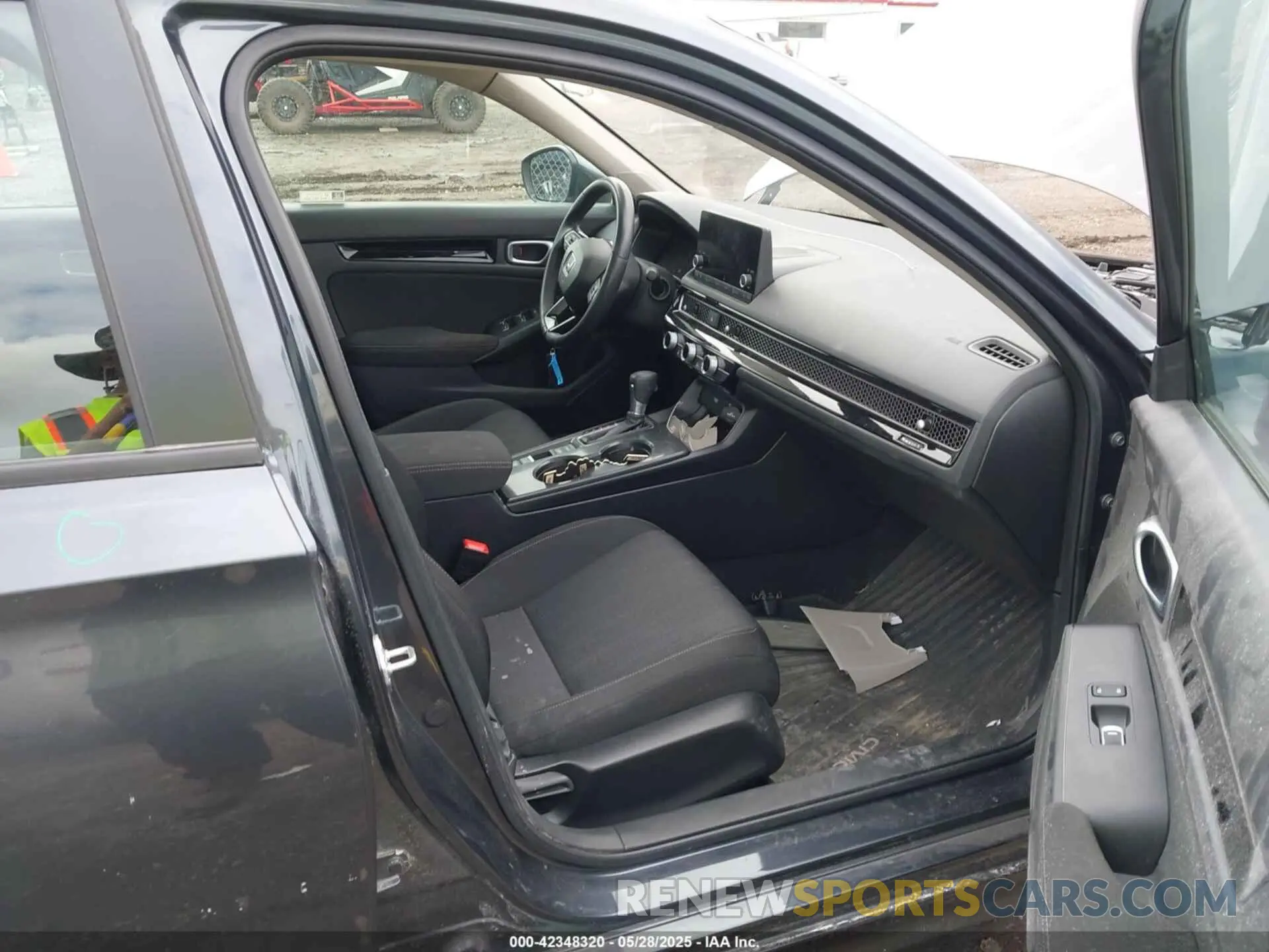 5 Photograph of a damaged car 2HGFE1F79PH308698 HONDA CIVIC 2023